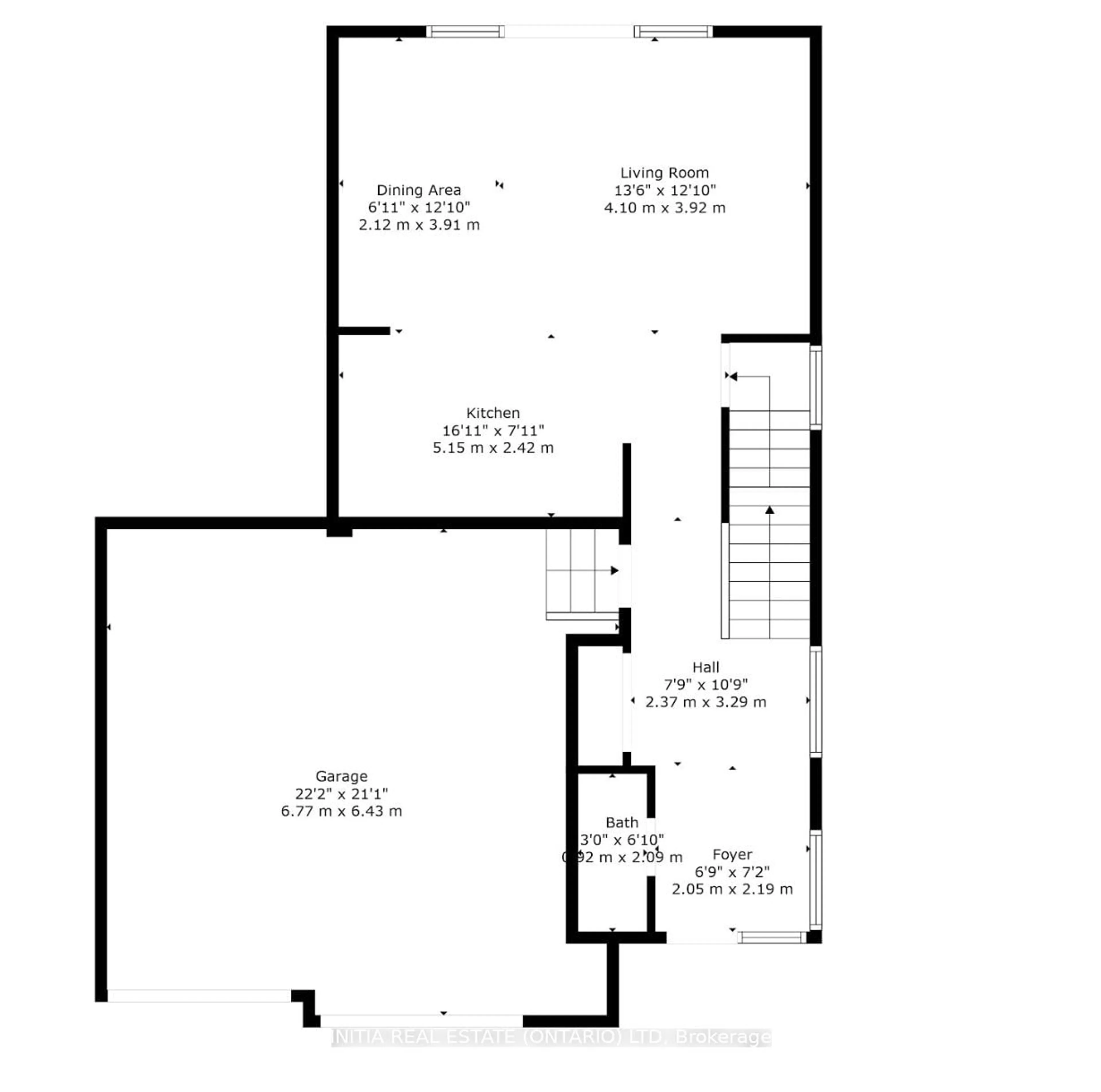 Floor plan for 795 Freeport St, London Ontario N6G 0R5