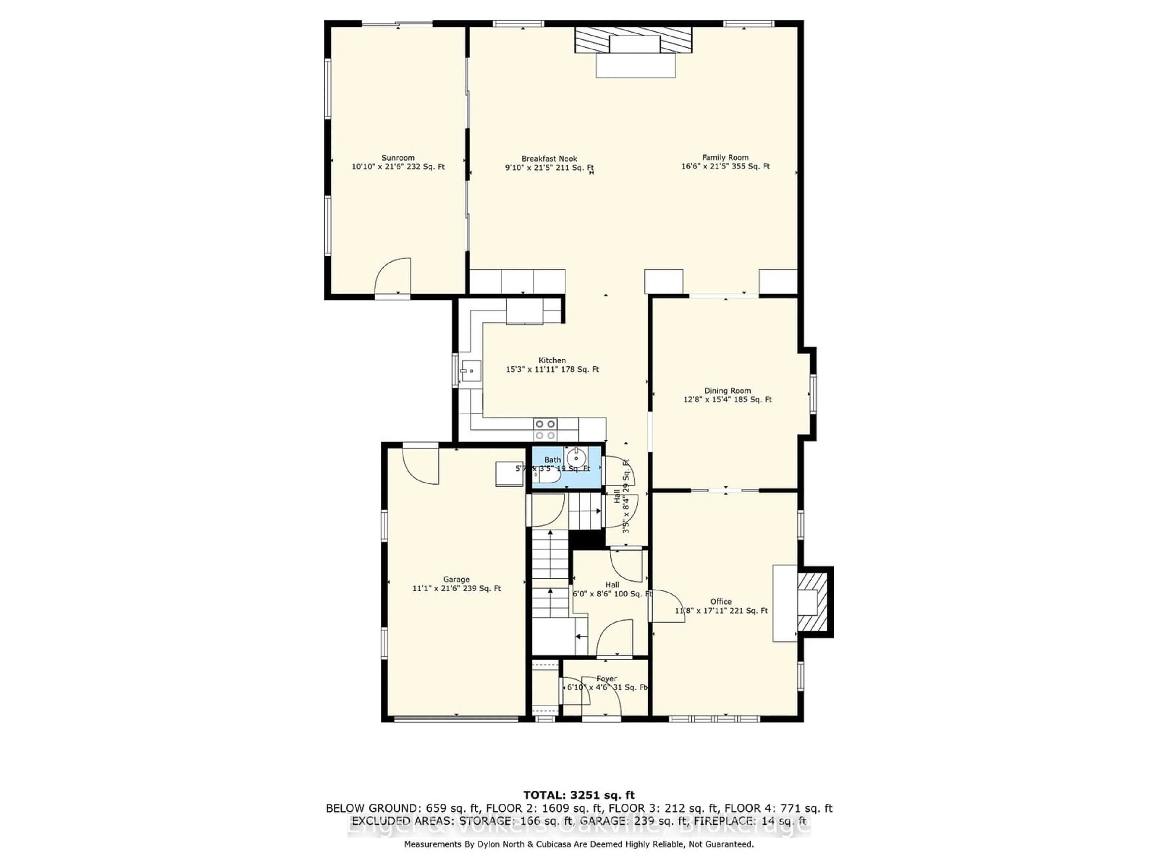 Floor plan for 514 Maple Ave, Hamilton Ontario L8K 1K8