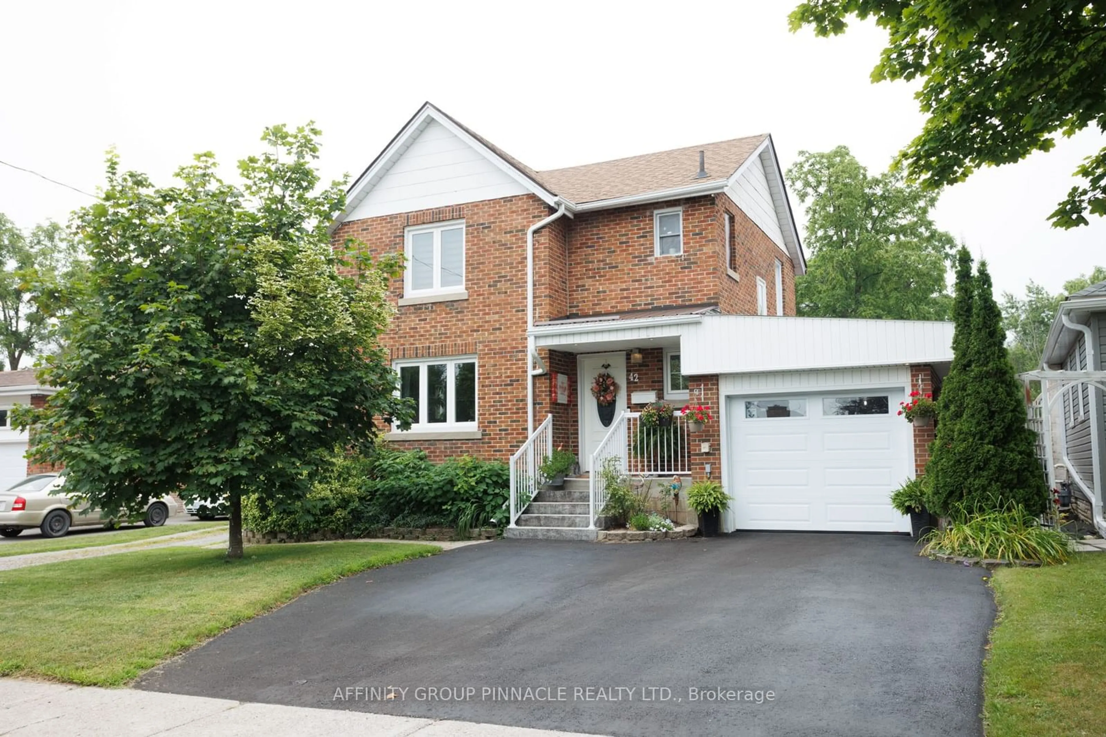 Home with brick exterior material, street for 42 St David St, Kawartha Lakes Ontario K9V 1N3