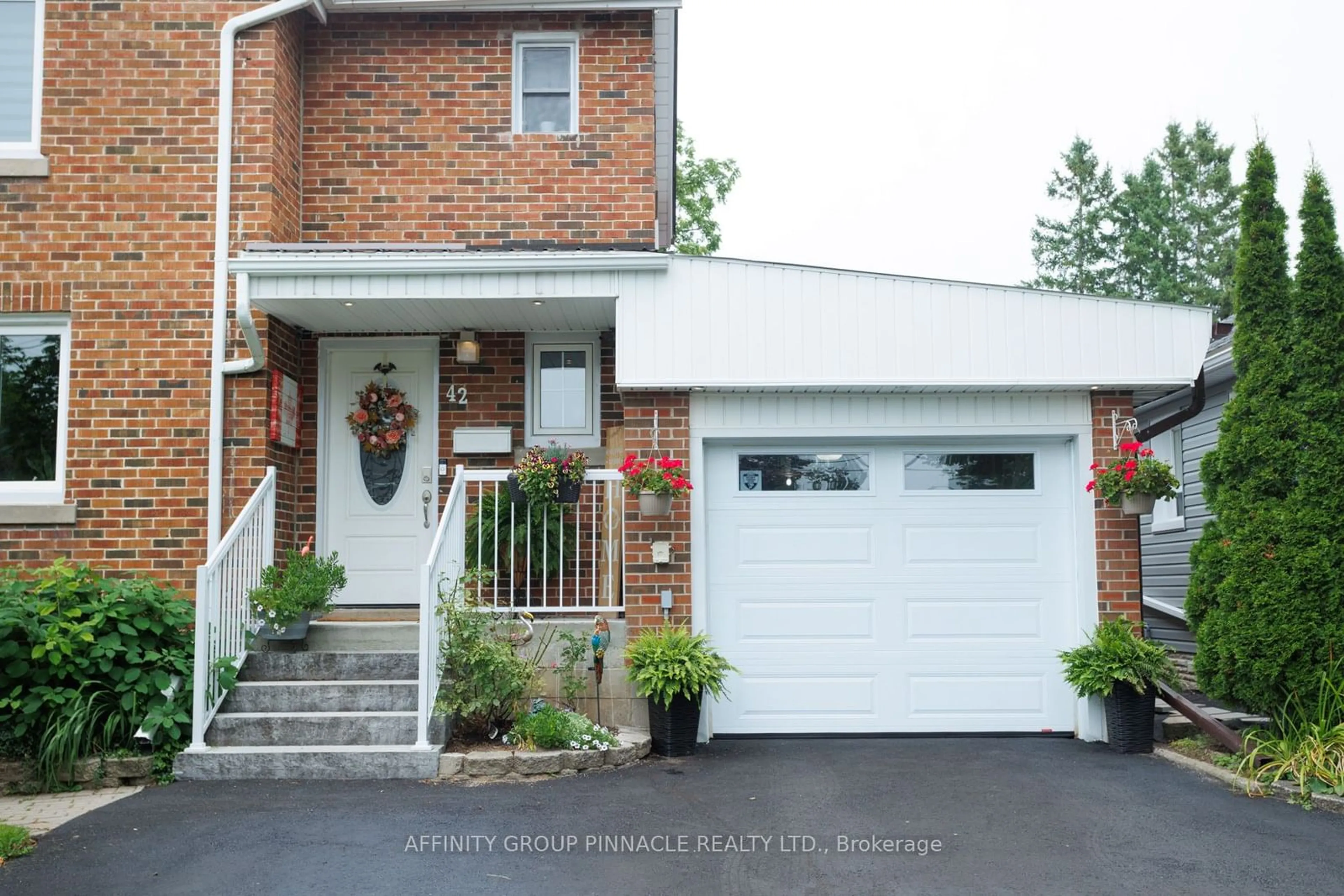 Home with brick exterior material, street for 42 St David St, Kawartha Lakes Ontario K9V 1N3