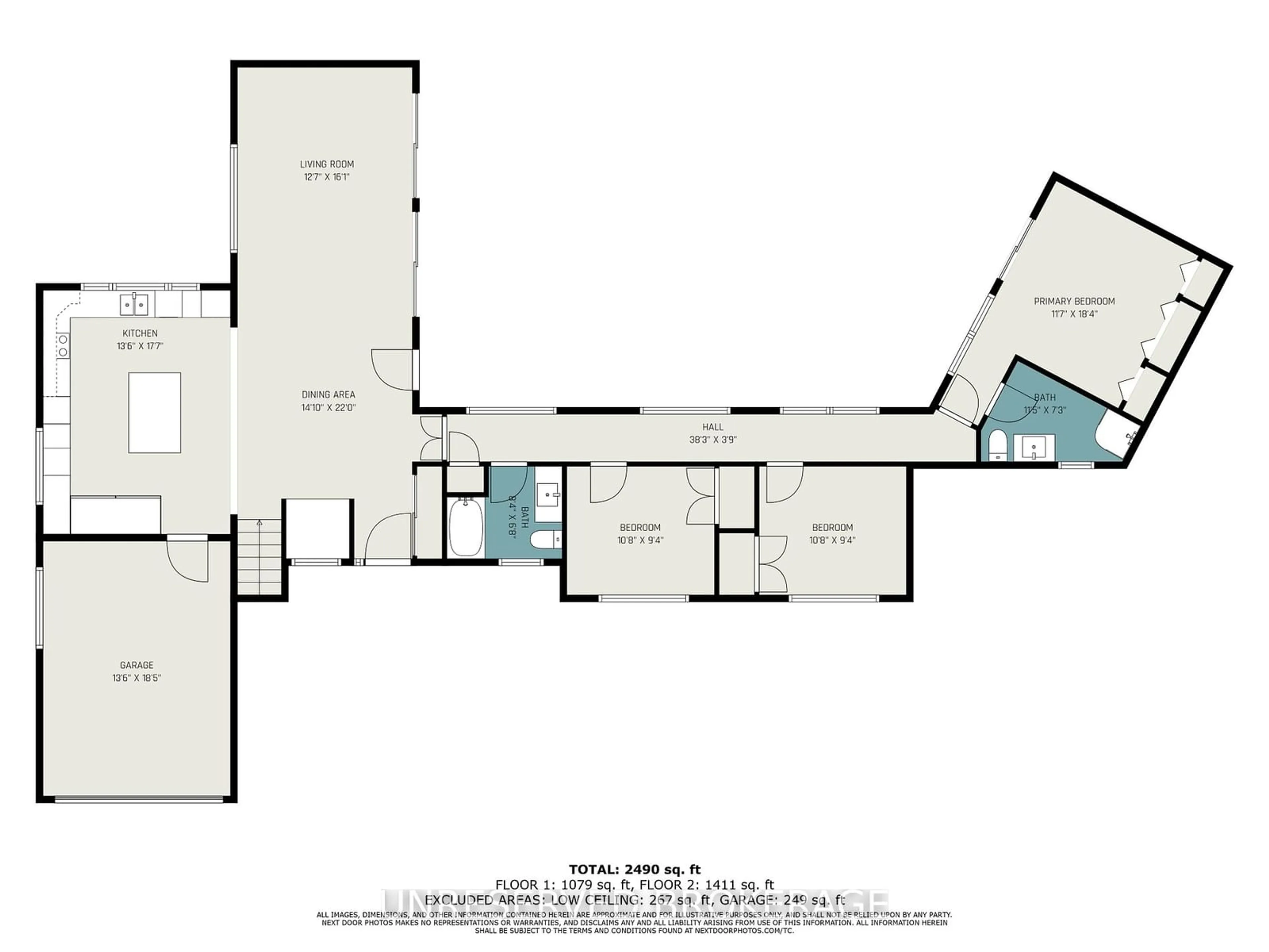 Floor plan for 61 PROMENADE Ave, Country Place - Pineglen - Crestview and Area Ontario K2E 5X9