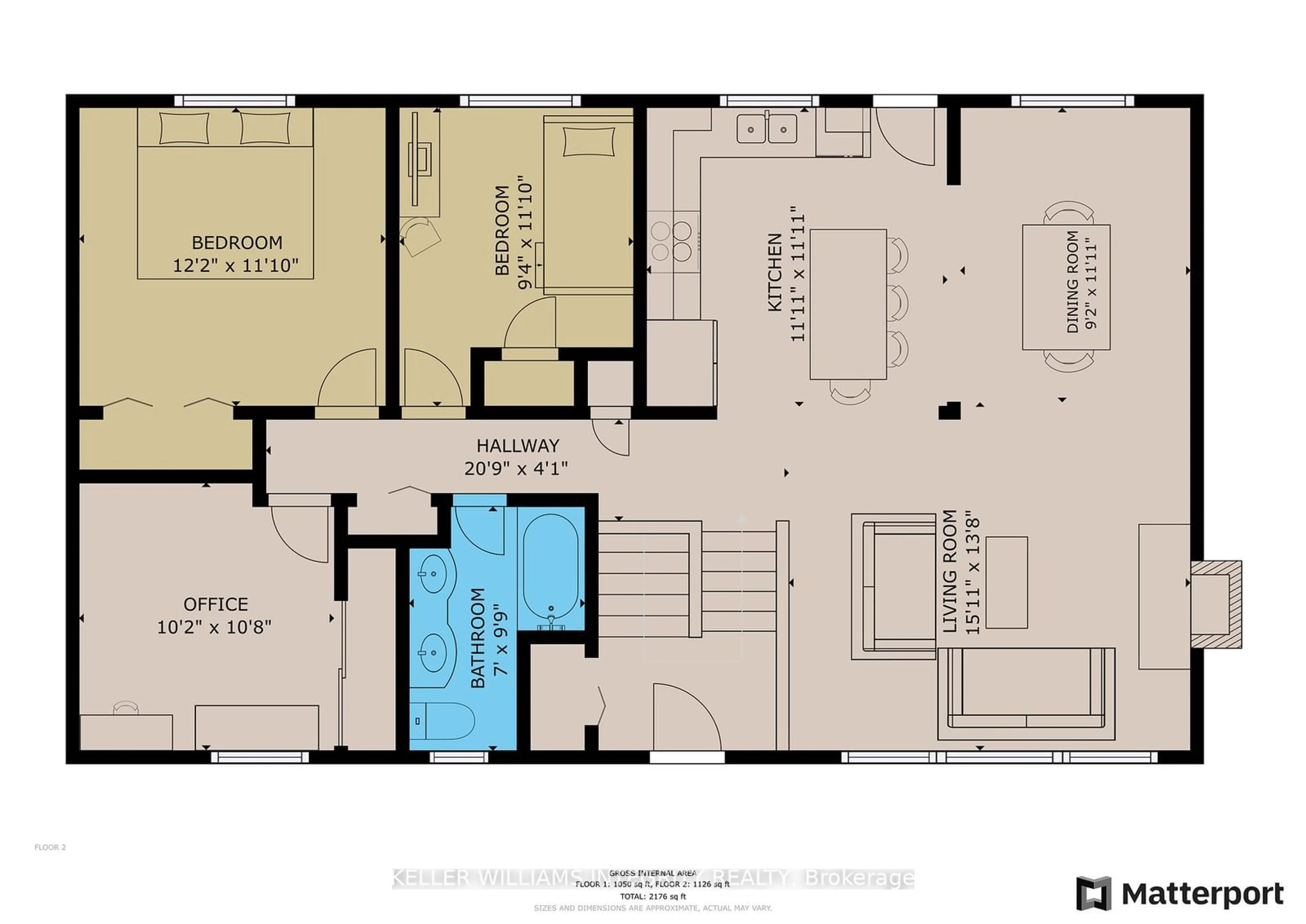 Floor plan for 853 Haldimand Cres, Cornwall Ontario K6H 5C9