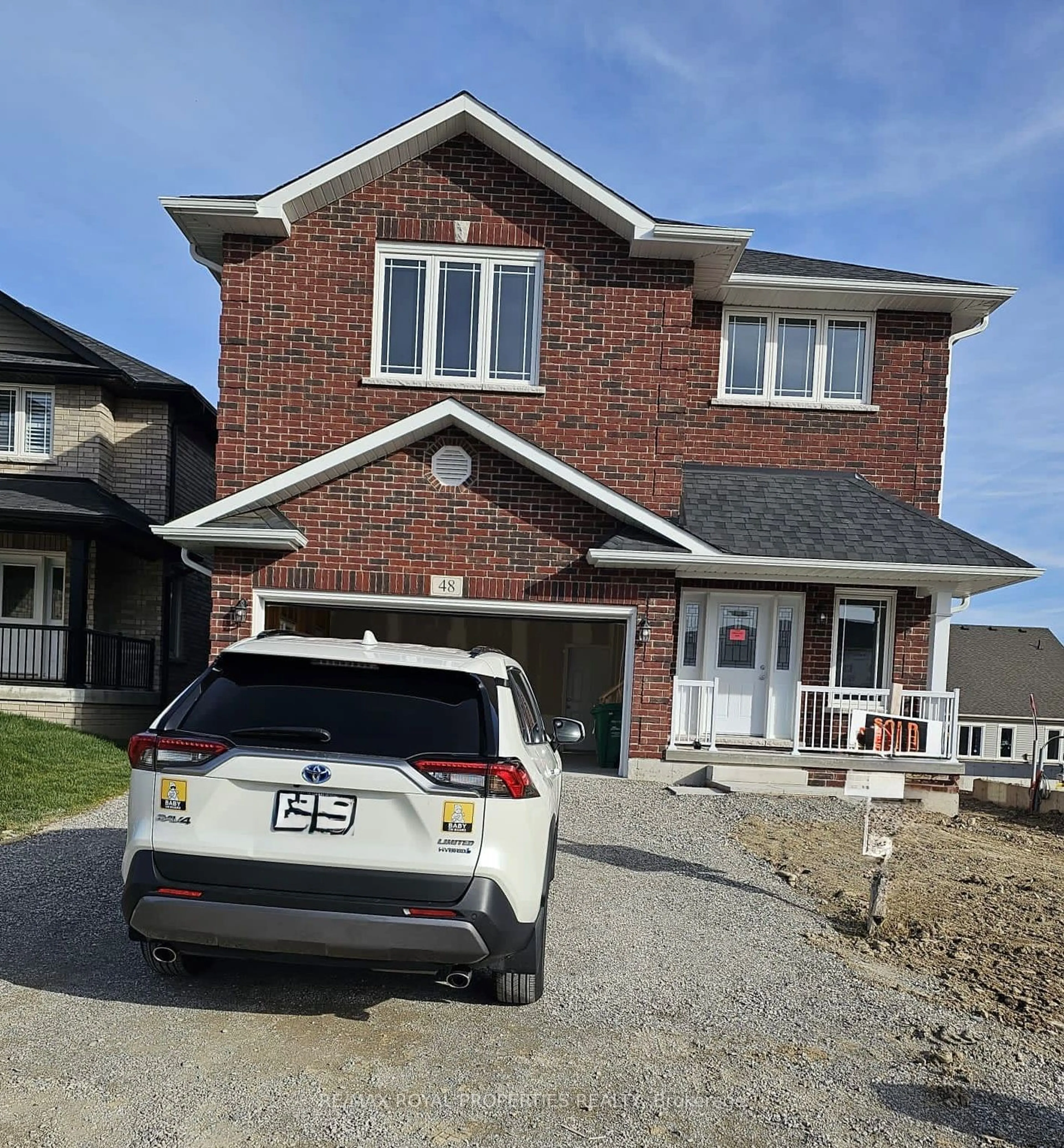 Home with brick exterior material, street for 48 York Dr, Smith-Ennismore-Lakefield Ontario K9K 0H1