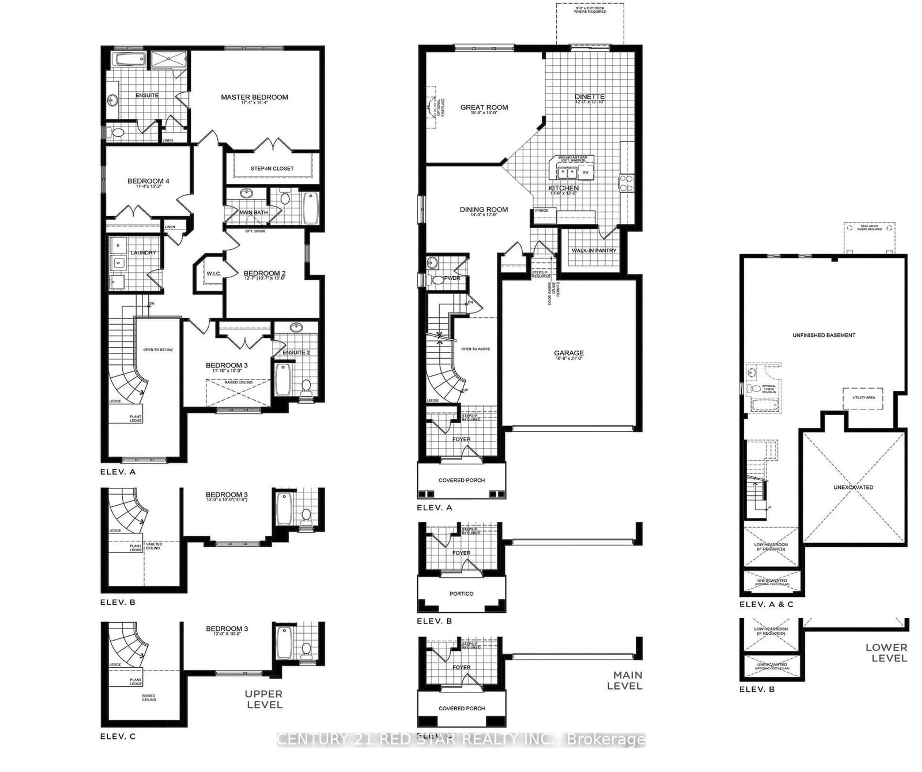 Floor plan for 21 Mckernan Ave, Brantford Ontario N3V 0C2