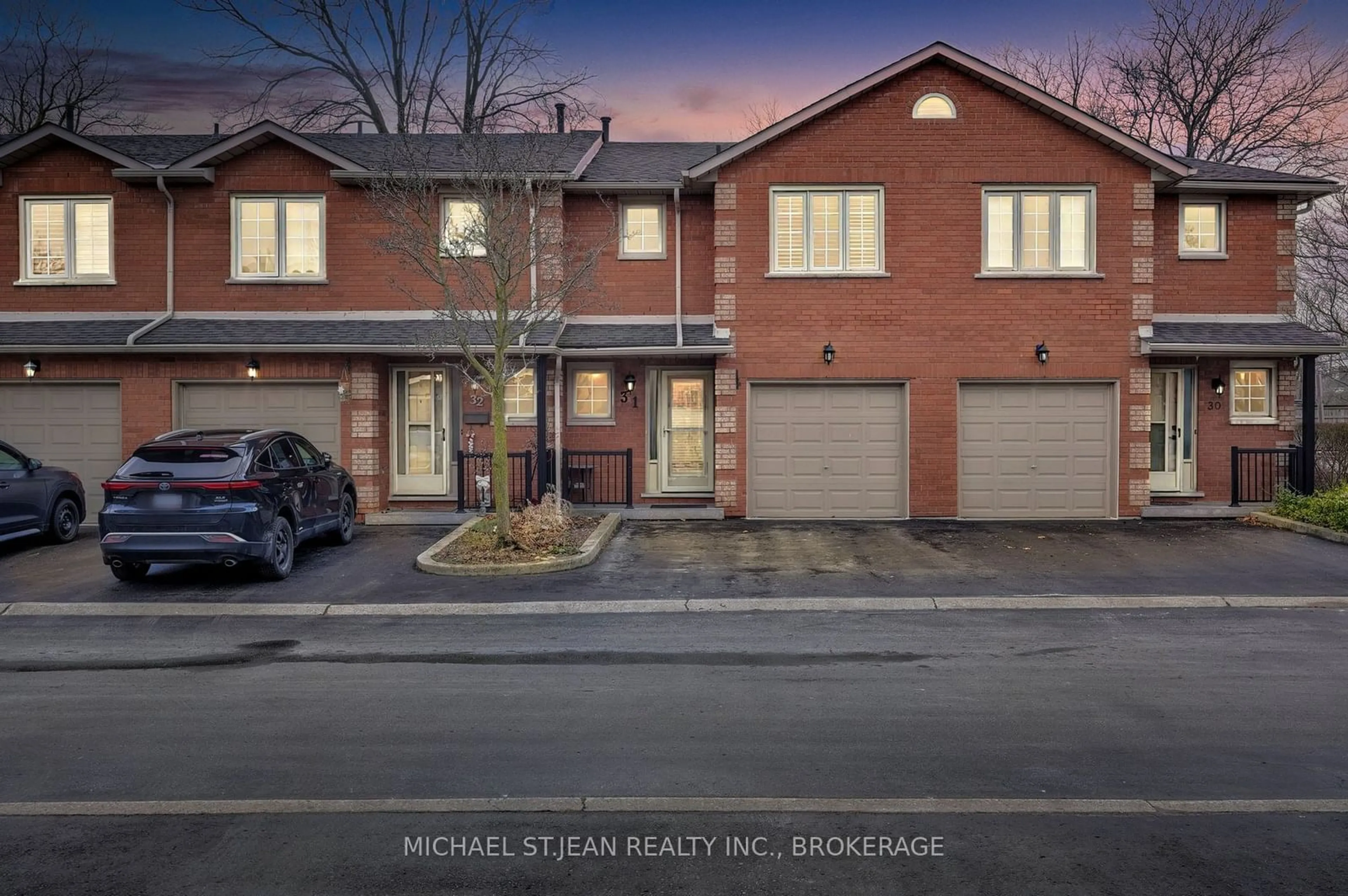 Home with brick exterior material, street for 255 Mount Albion Rd #31, Hamilton Ontario L8K 6P7