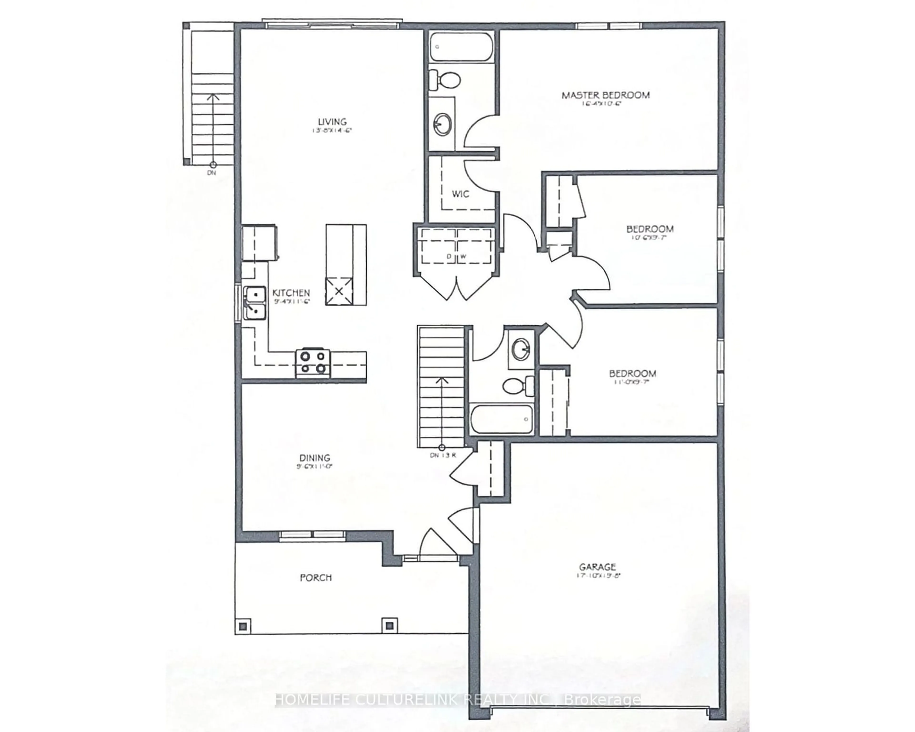 Floor plan for 38 Mcfarland Dr, Belleville Ontario K8N 2X2