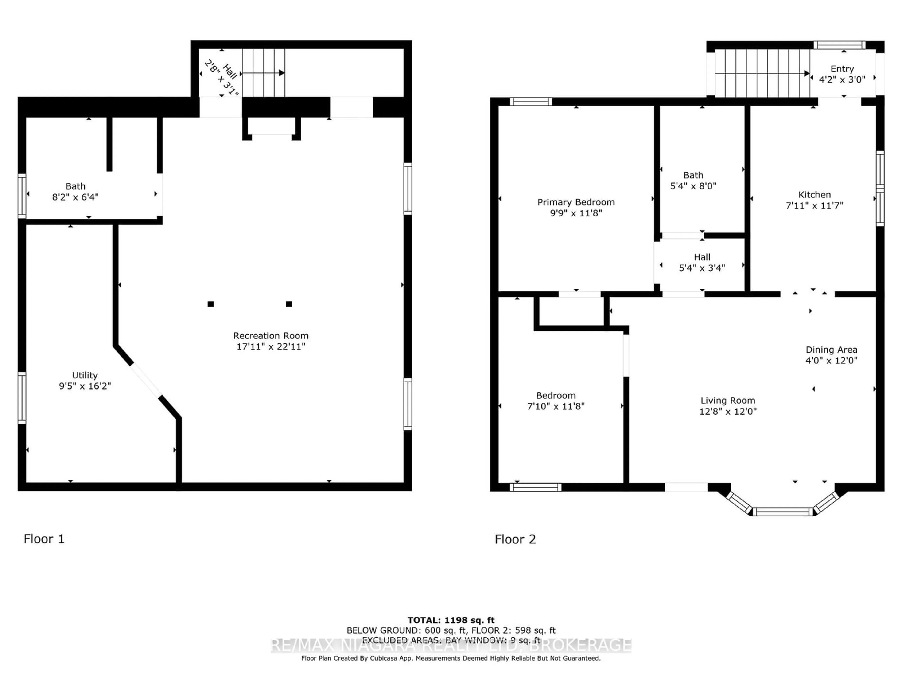 Floor plan for 148 Dover Rd, Welland Ontario L3B 2V3