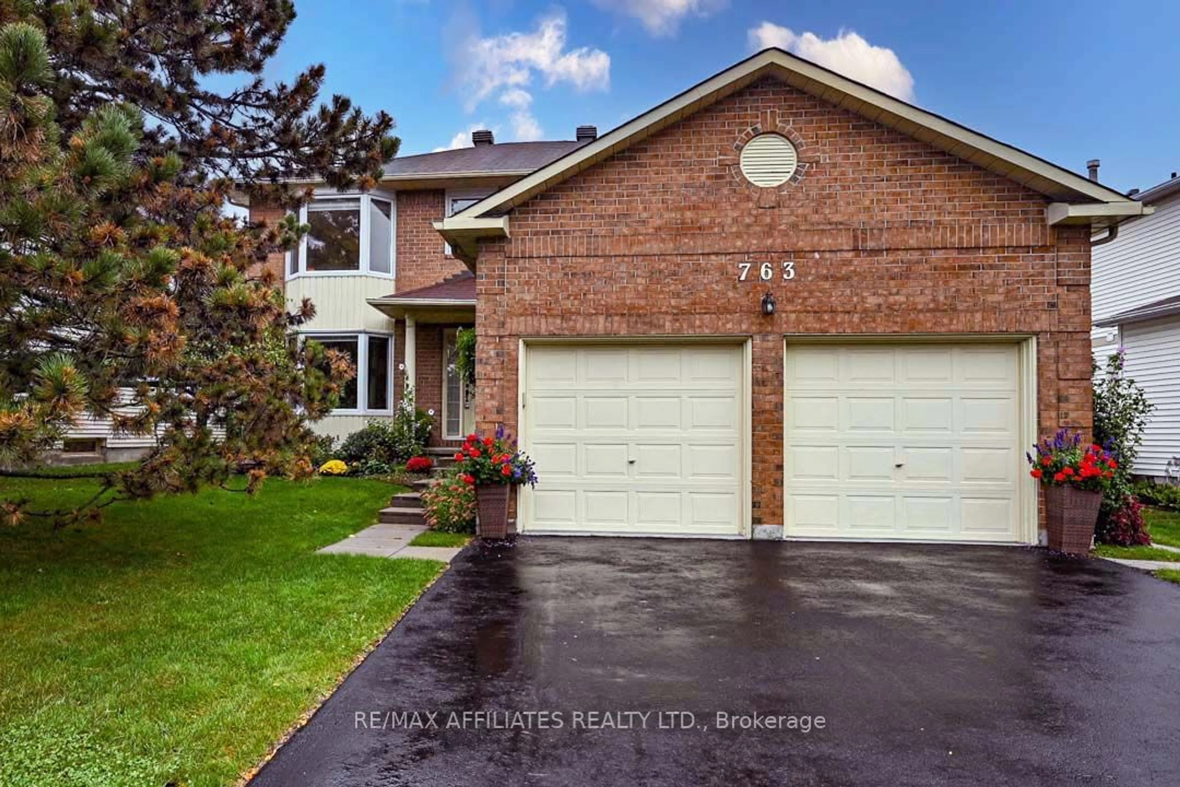 Home with brick exterior material, street for 763 MONTCREST Dr, Orleans - Cumberland and Area Ontario K4A 2N1