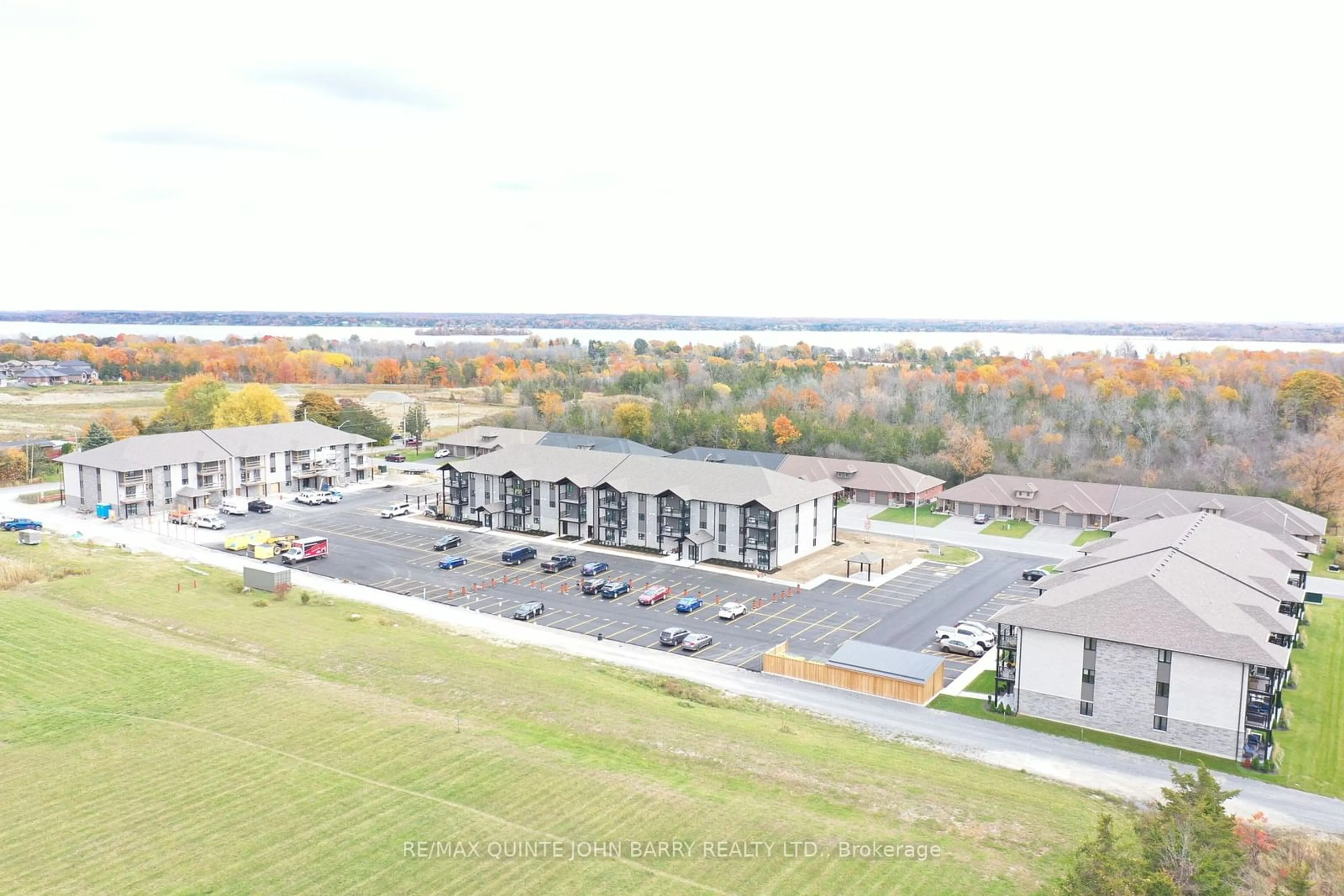 A pic from outside/outdoor area/front of a property/back of a property/a pic from drone, unknown for 108-20 Hillside Meadow Dr, Quinte West Ontario K8V 0J7