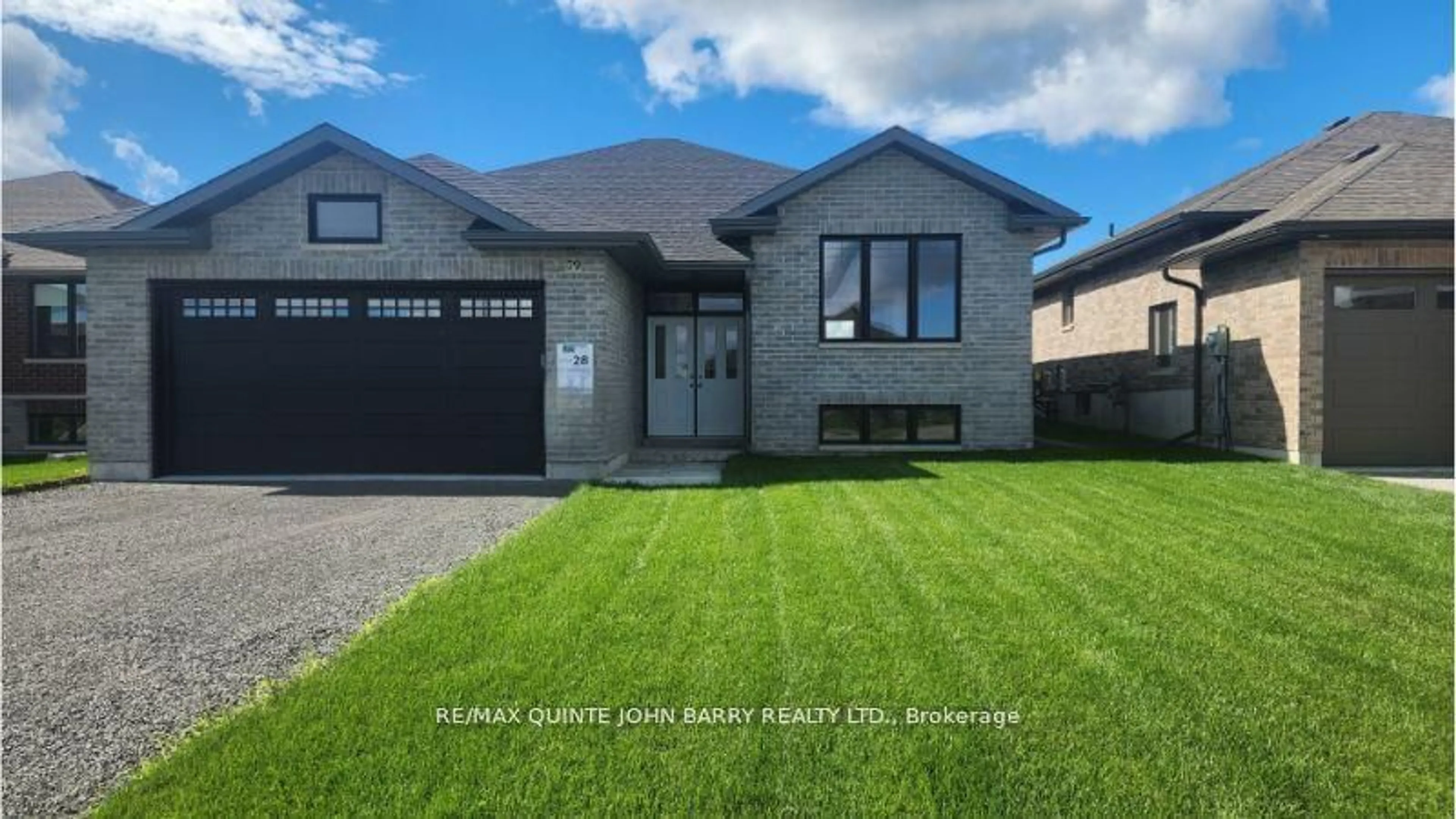 Home with brick exterior material, street for 79 Hillside Meadow Dr #Lot 28, Quinte West Ontario K8V 0J5