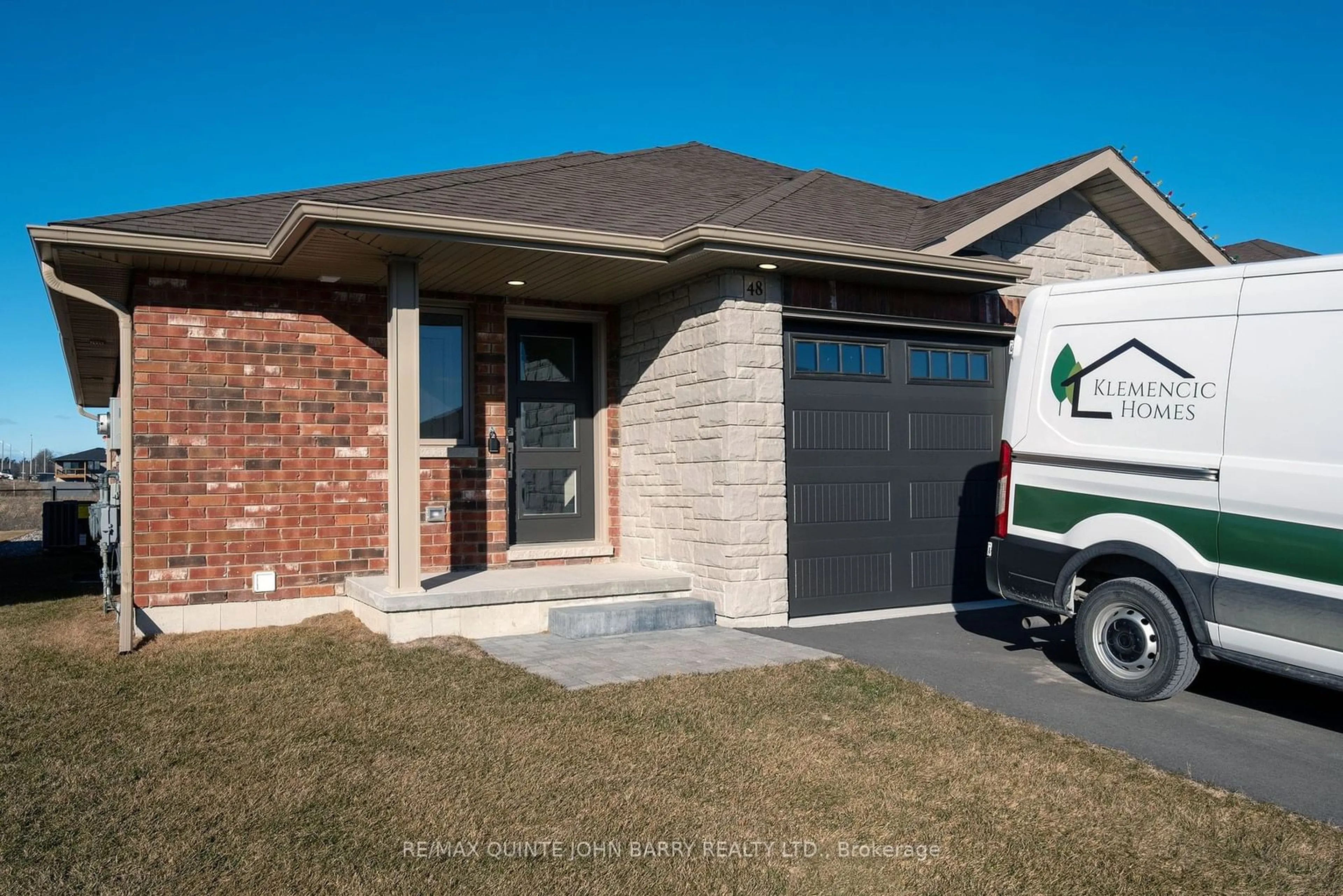 Home with brick exterior material, street for 48 CEDAR PARK Cres #LOT 16, Quinte West Ontario K8V 0J2