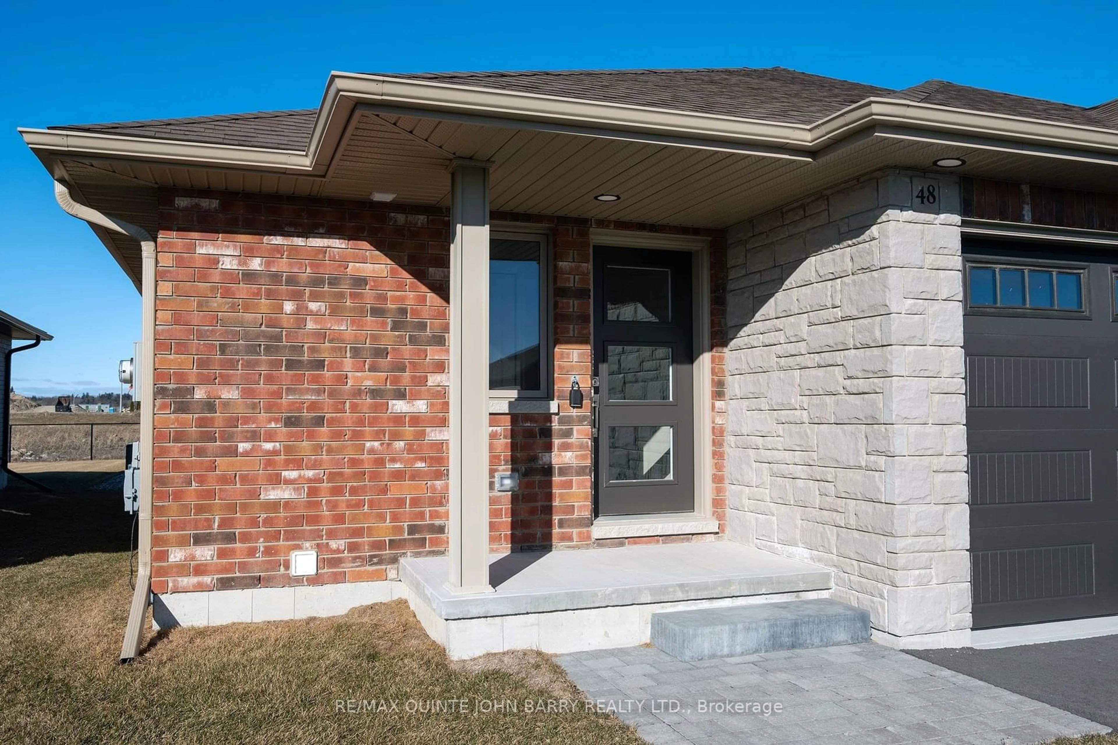 Home with brick exterior material, street for 48 CEDAR PARK Cres #LOT 16, Quinte West Ontario K8V 0J2