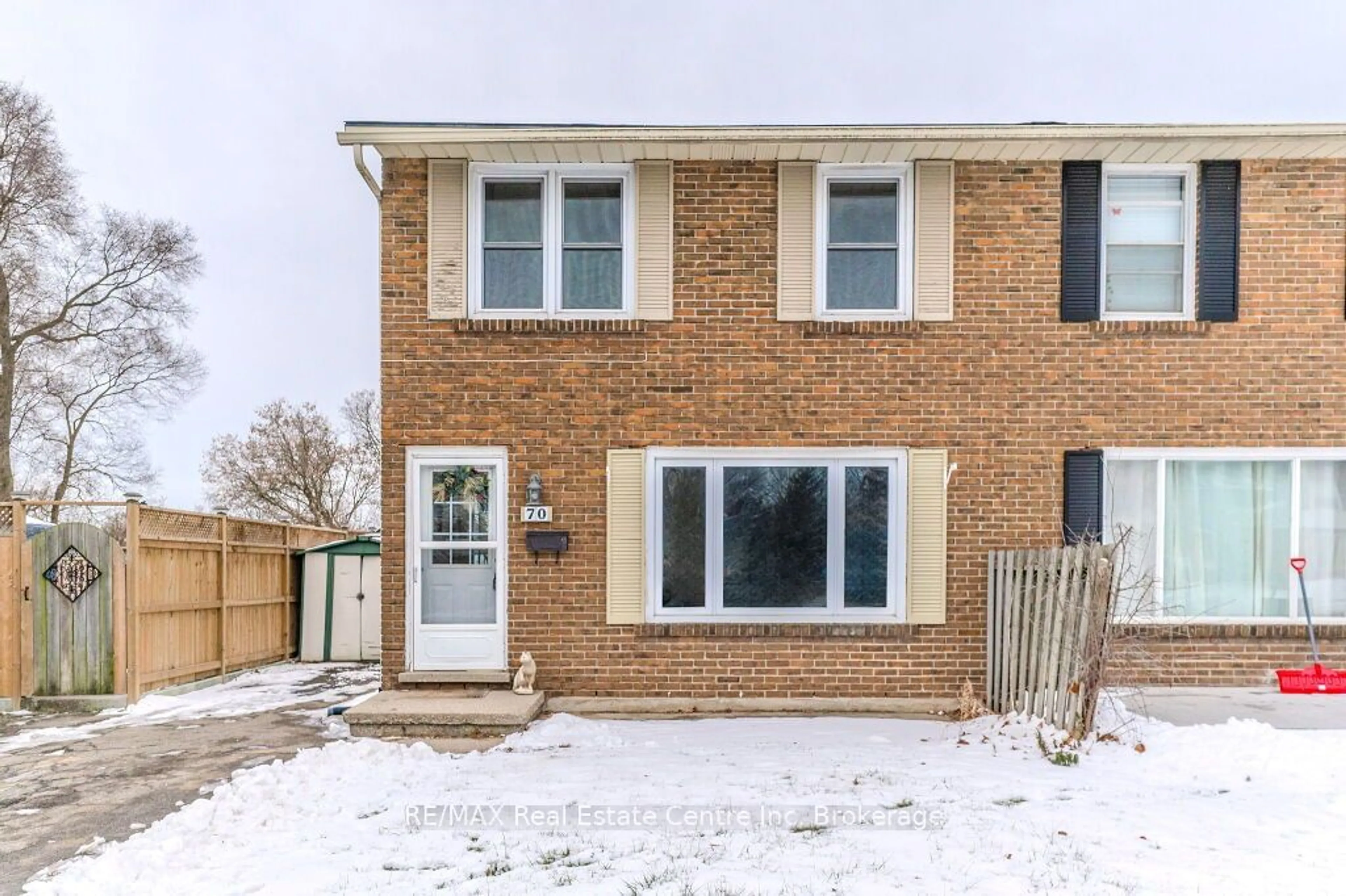 Home with brick exterior material, street for 70 Gail St, Cambridge Ontario N1R 4M2