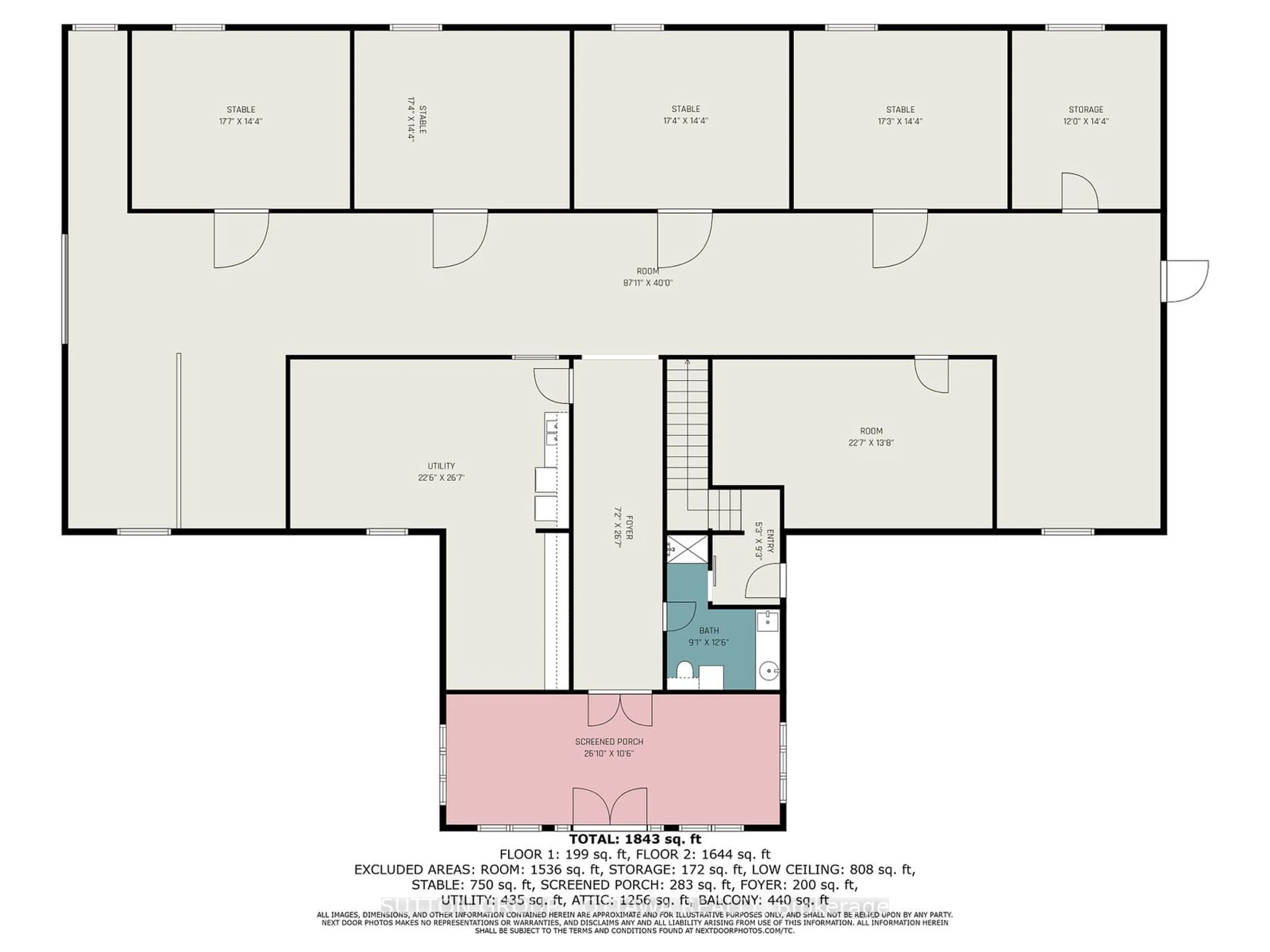 Floor plan for 18924 County Road 22 Rd, North Glengarry Ontario K0C 1T0