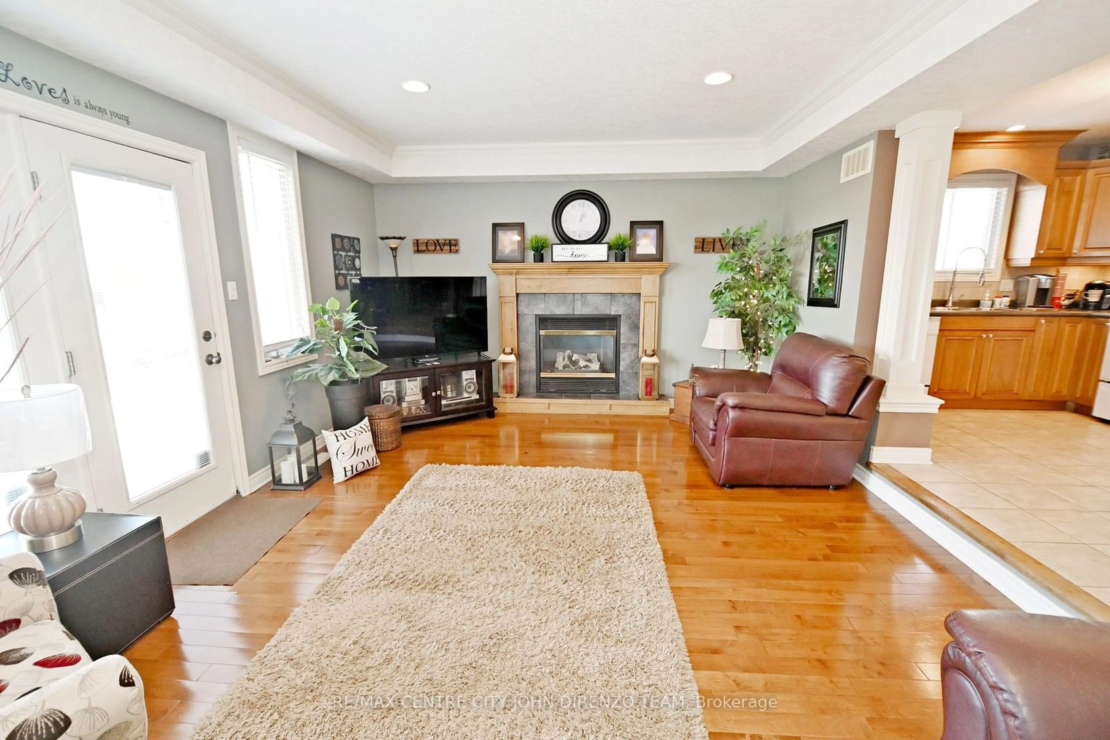 Living room with furniture, unknown for 115 Hagerman Cres, St. Thomas Ontario N5R 6L9