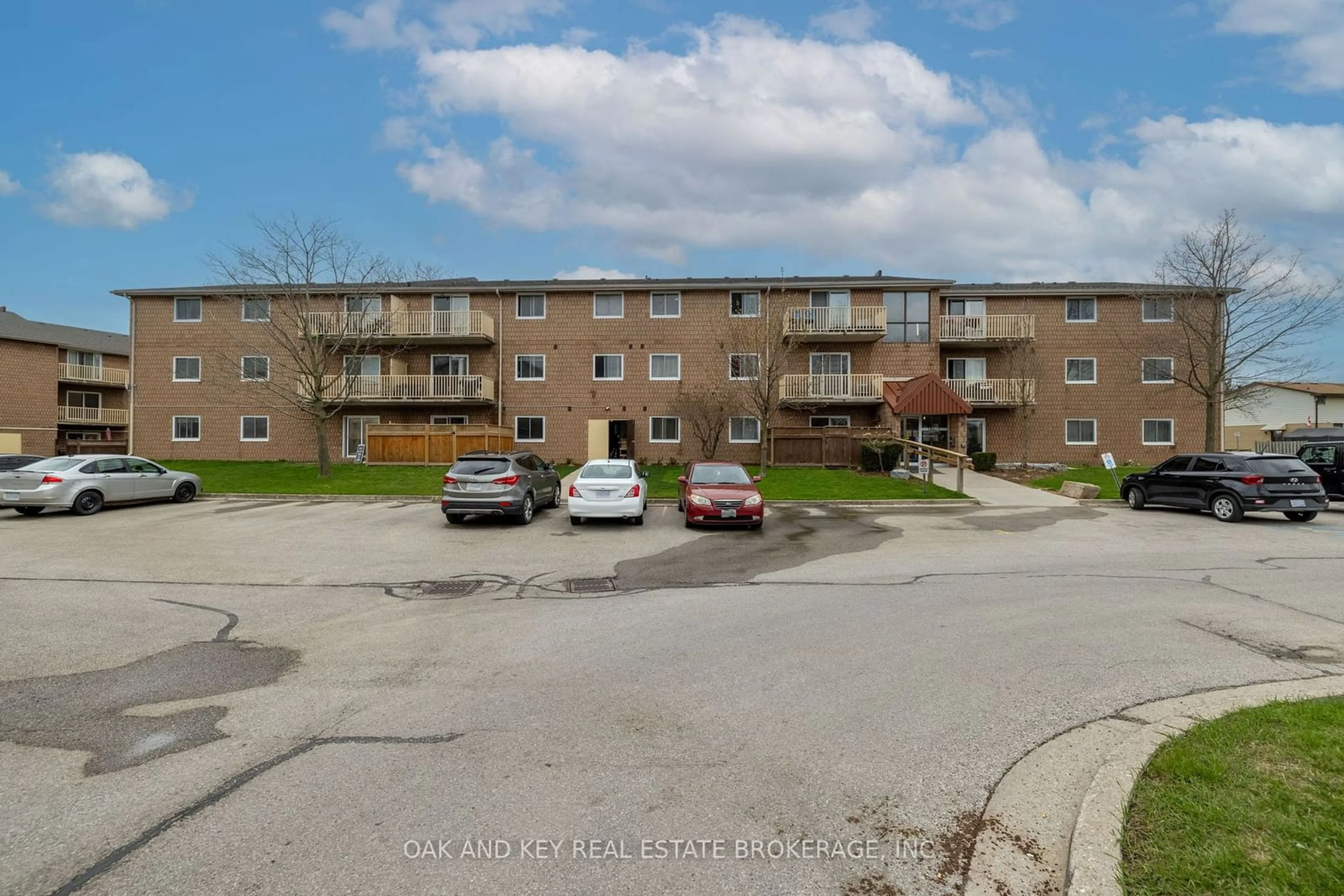 A pic from outside/outdoor area/front of a property/back of a property/a pic from drone, street for 1590 Ernest Ave #301, London Ontario N6E 2V4