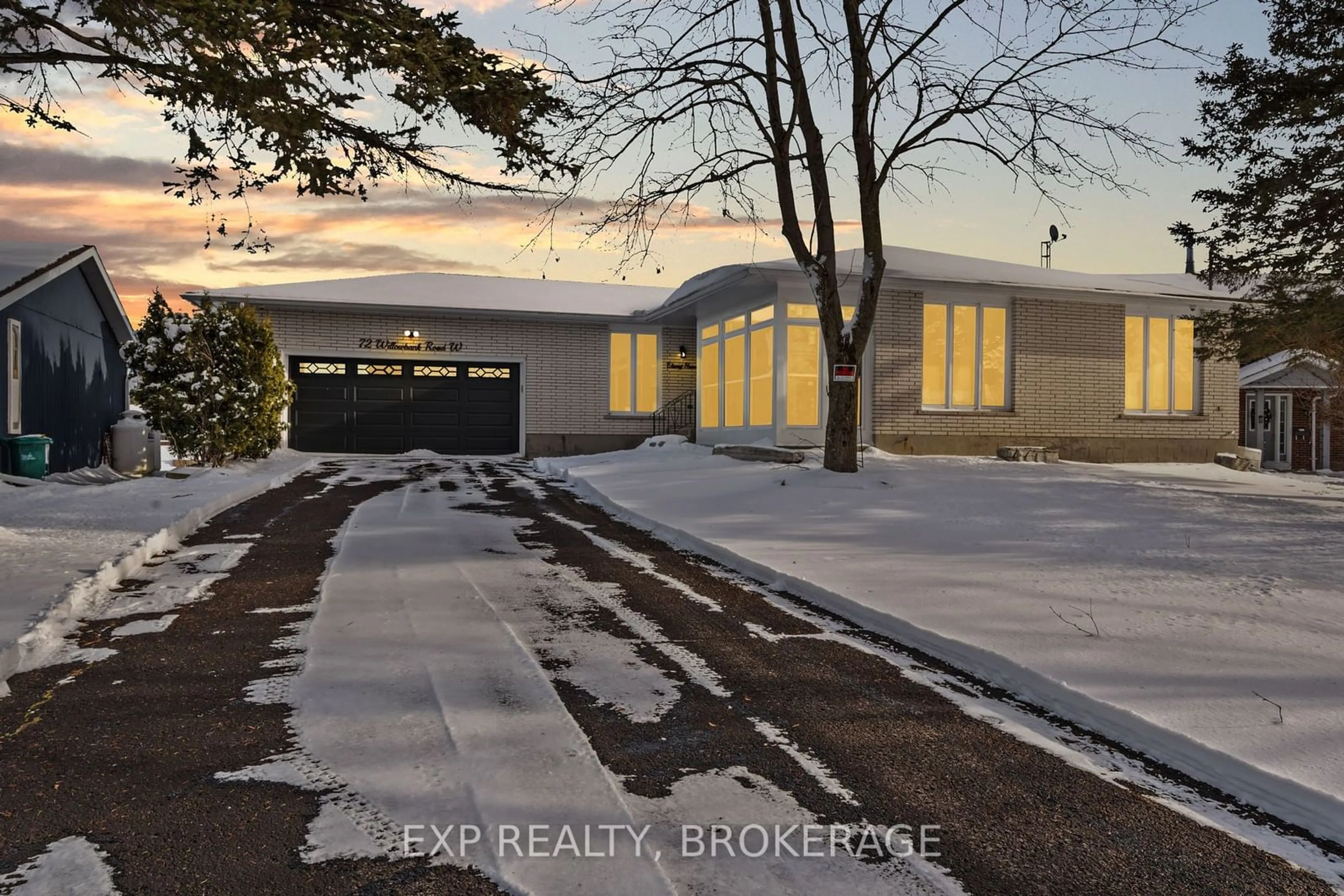 A pic from outside/outdoor area/front of a property/back of a property/a pic from drone, street for 72 WILLOWBANK Rd, Gananoque Ontario K7G 2V5