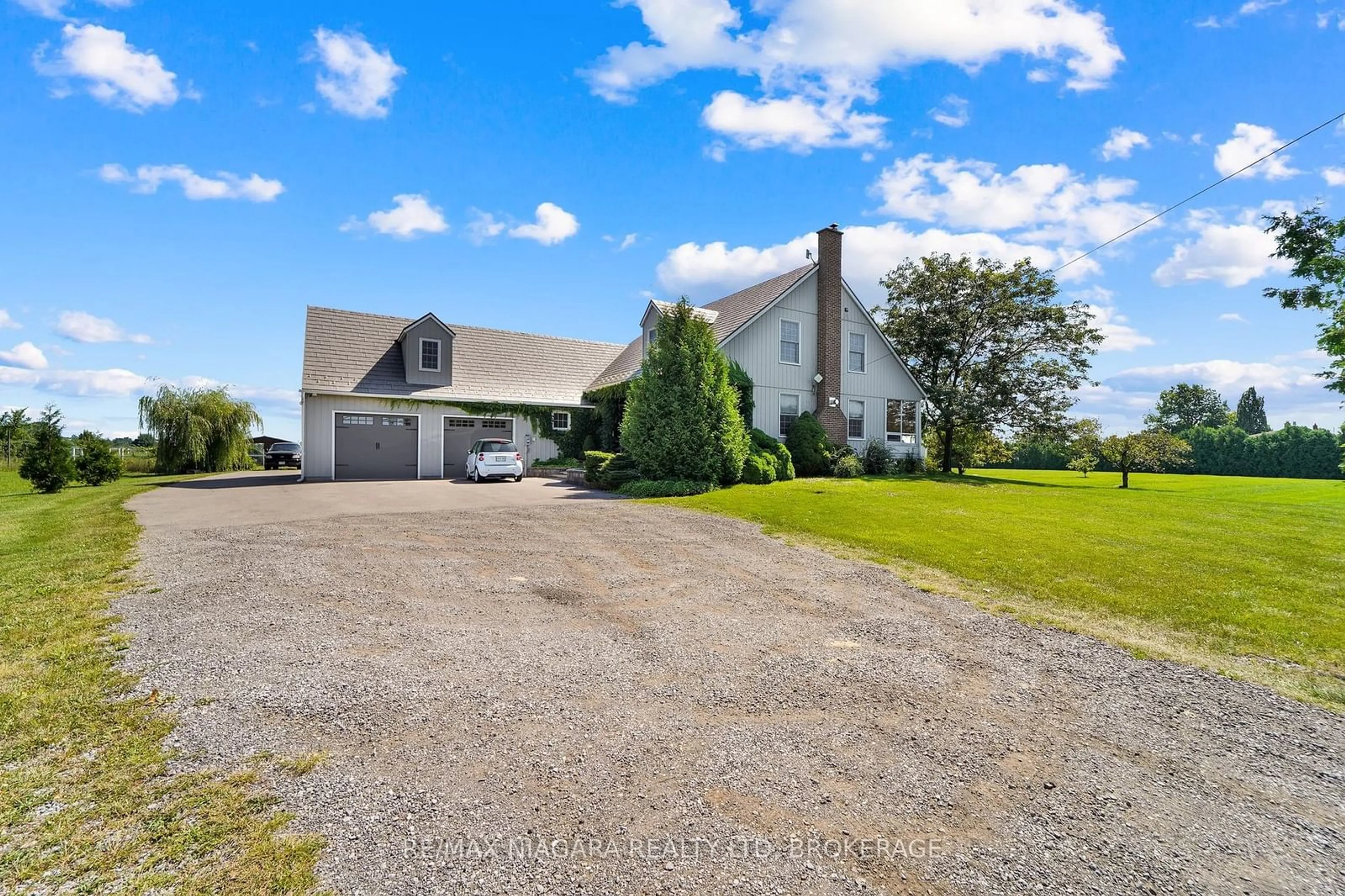 A pic from outside/outdoor area/front of a property/back of a property/a pic from drone, unknown for 1291 CONCESSION 2 Rd, Niagara-on-the-Lake Ontario L0S 1J0