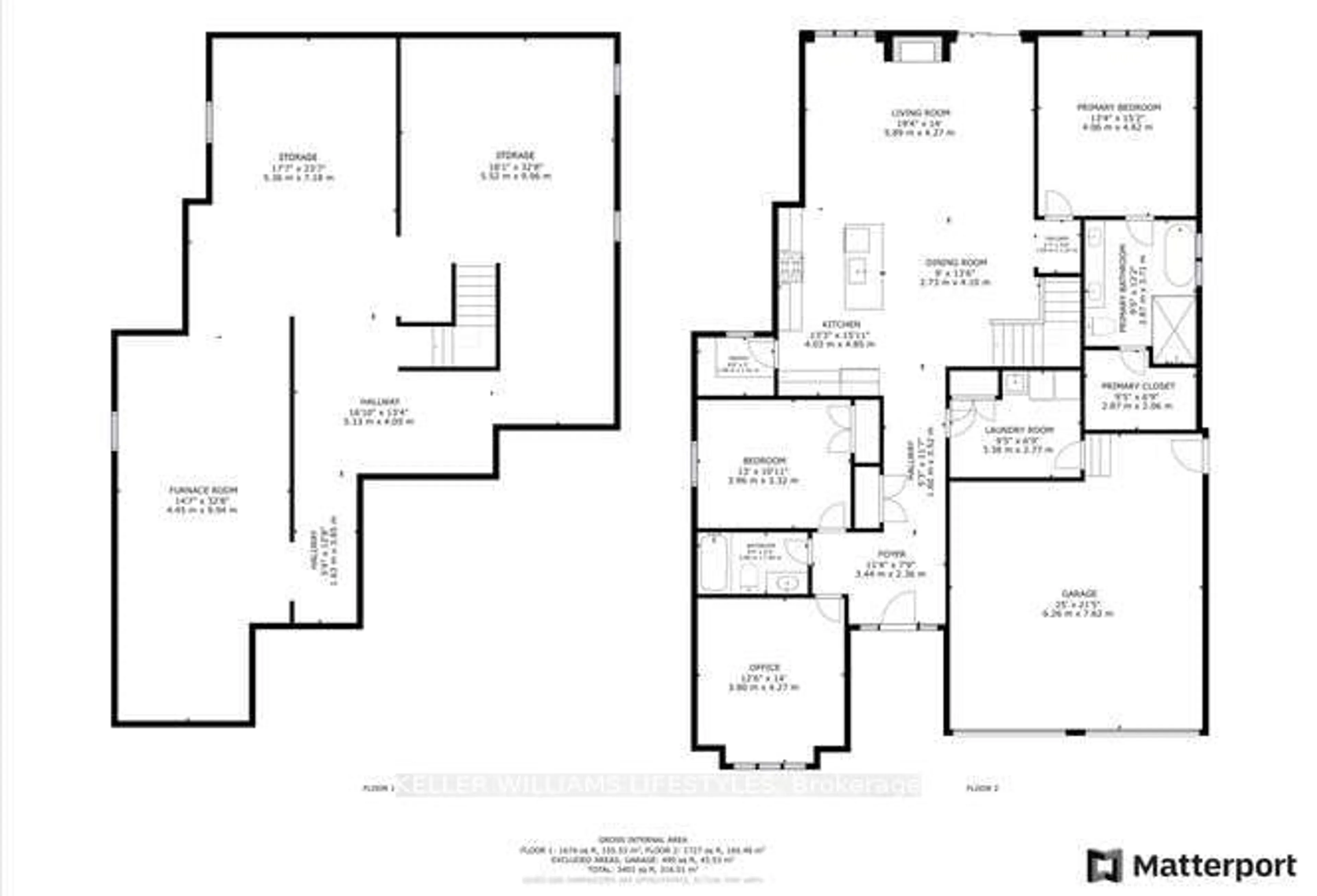 Floor plan for 114 ASPEN Circ, Thames Centre Ontario N0M 0A4