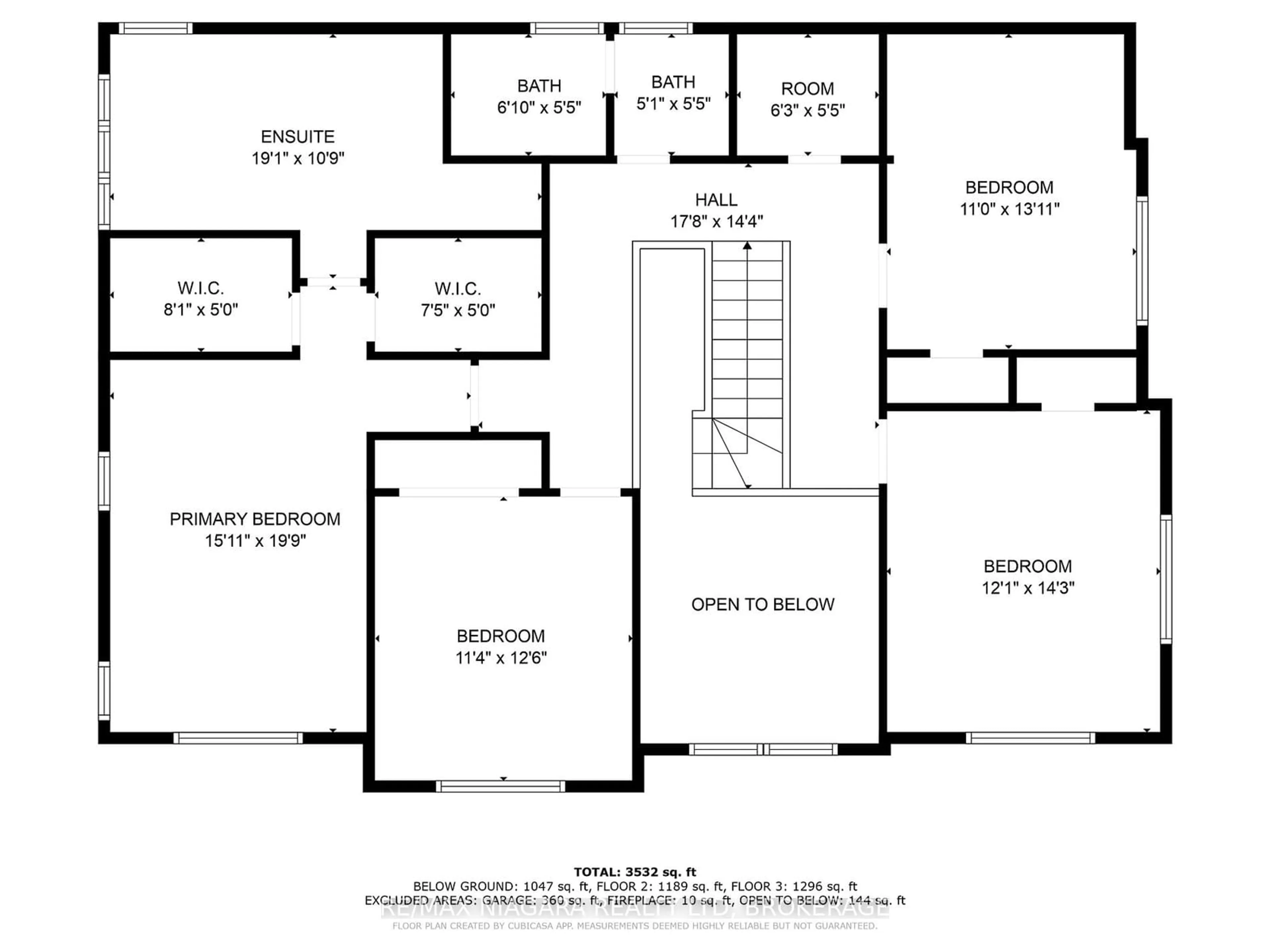 Floor plan for 8760 Milomir St, Niagara Falls Ontario L2H 0C6