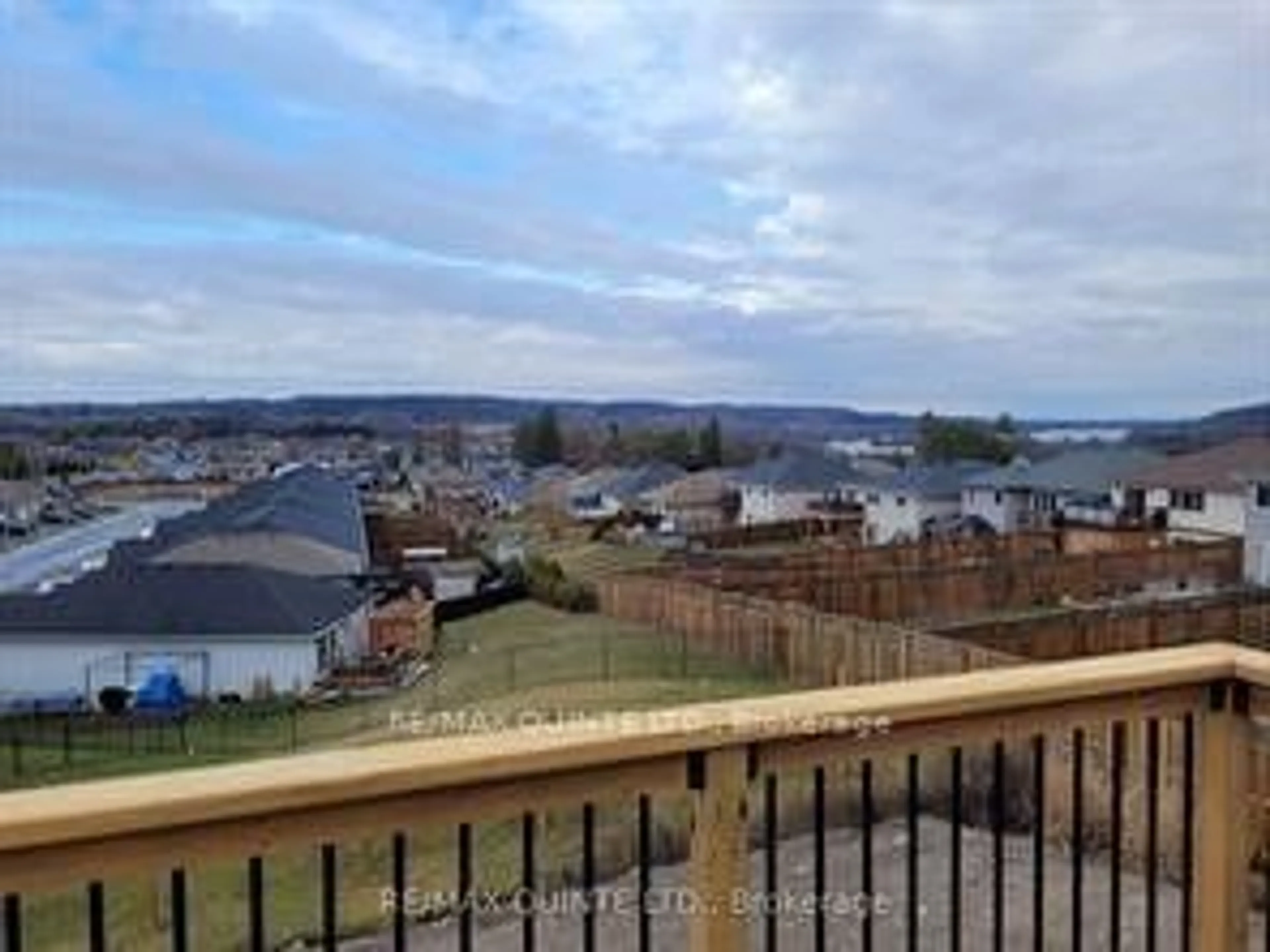 A pic from outside/outdoor area/front of a property/back of a property/a pic from drone, water/lake/river/ocean view for 32 MEAGAN Lane, Quinte West Ontario K0K 2C0