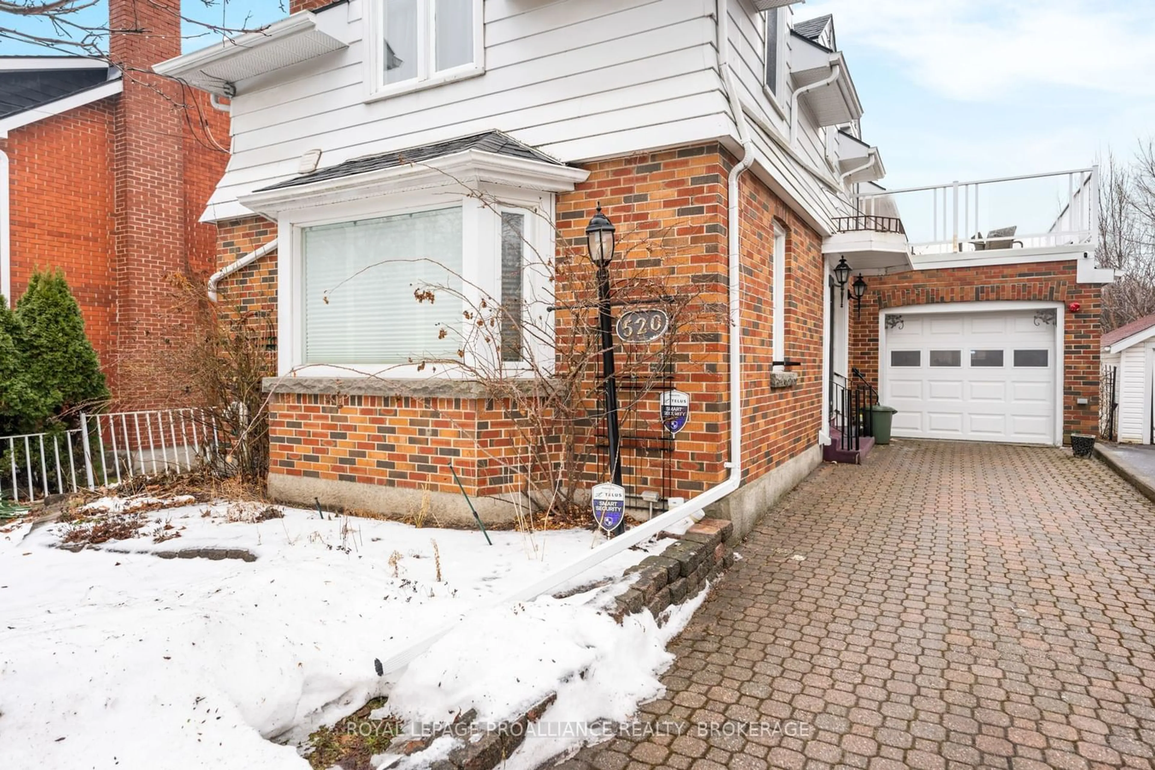 Home with brick exterior material, street for 520 College St, Kingston Ontario K7L 4M9