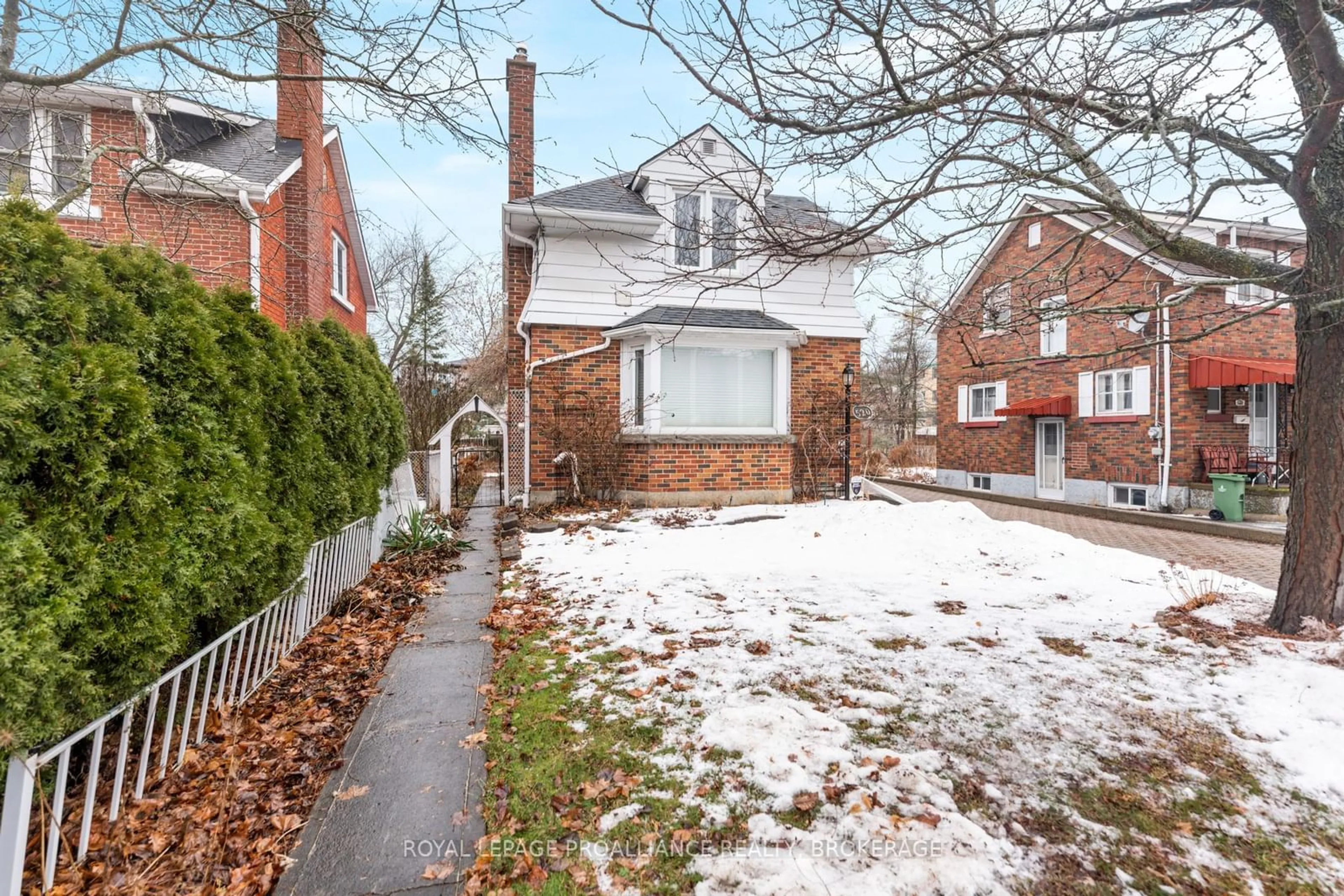 Home with brick exterior material, street for 520 College St, Kingston Ontario K7L 4M9