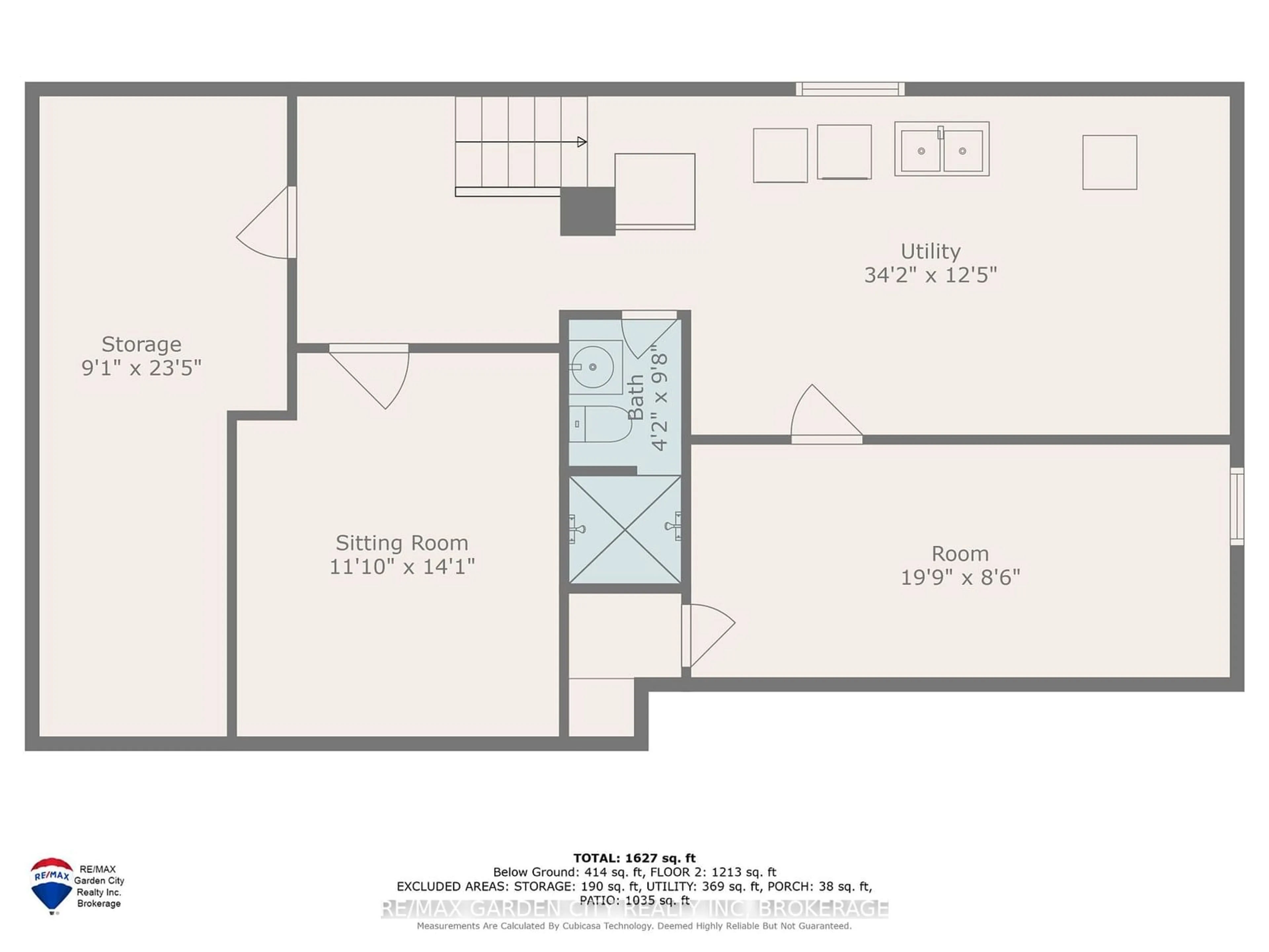 Floor plan for 29 Southdale Dr, St. Catharines Ontario L2M 3N3