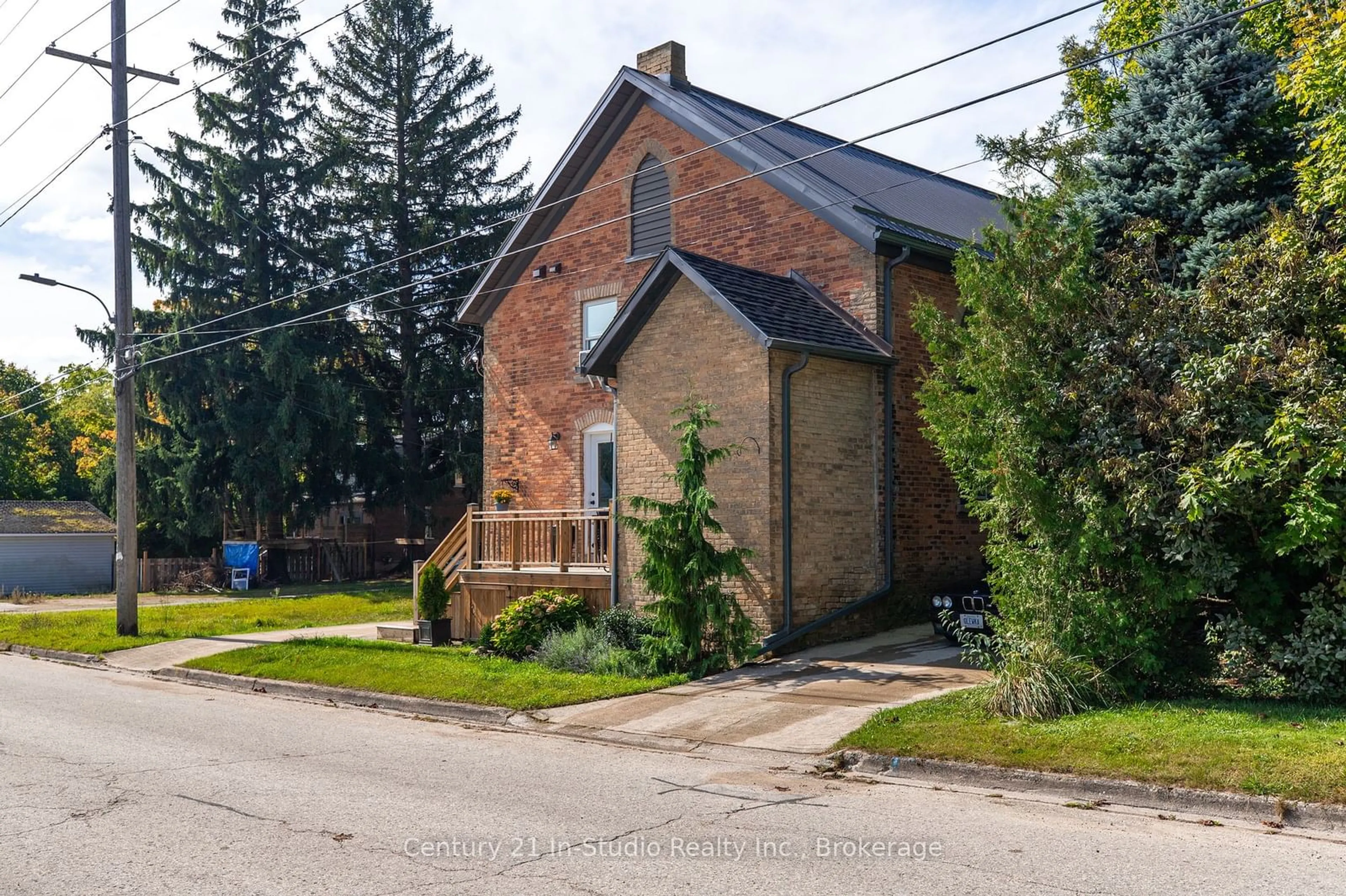 Home with brick exterior material, street for 44 2ND Ave, Arran-Elderslie Ontario N0G 1L0