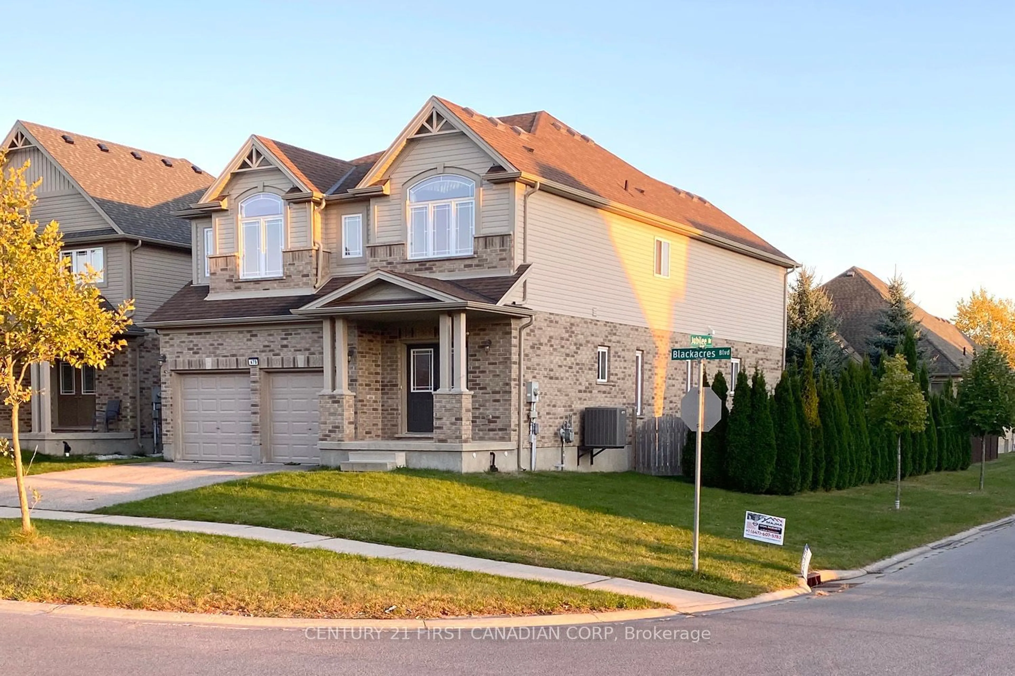 Home with brick exterior material, street for 479 BLACKACRES Blvd, London Ontario N6G 0J6