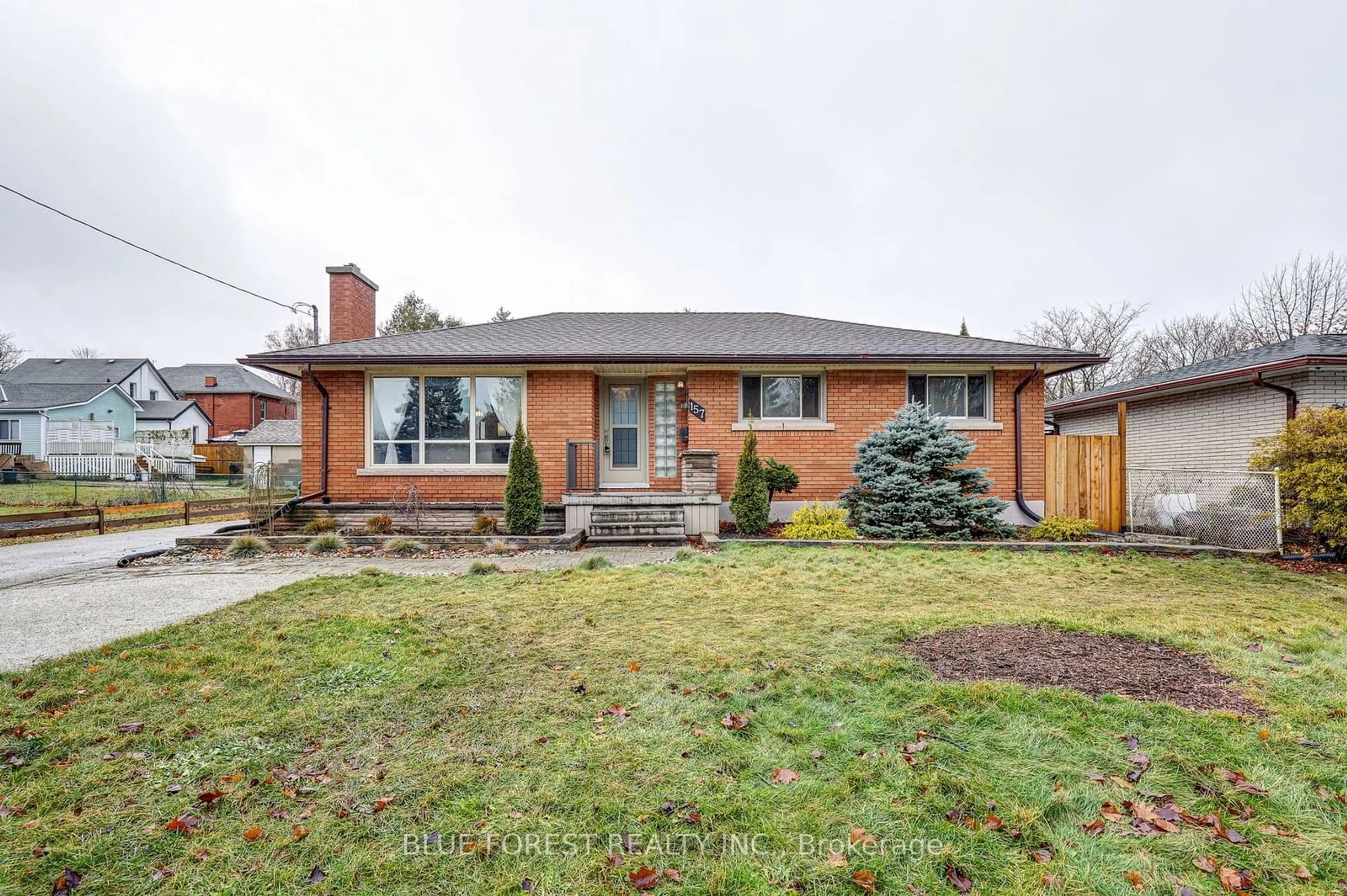 Home with brick exterior material, street for 157 Victoria St, Woodstock Ontario N4S 6W1