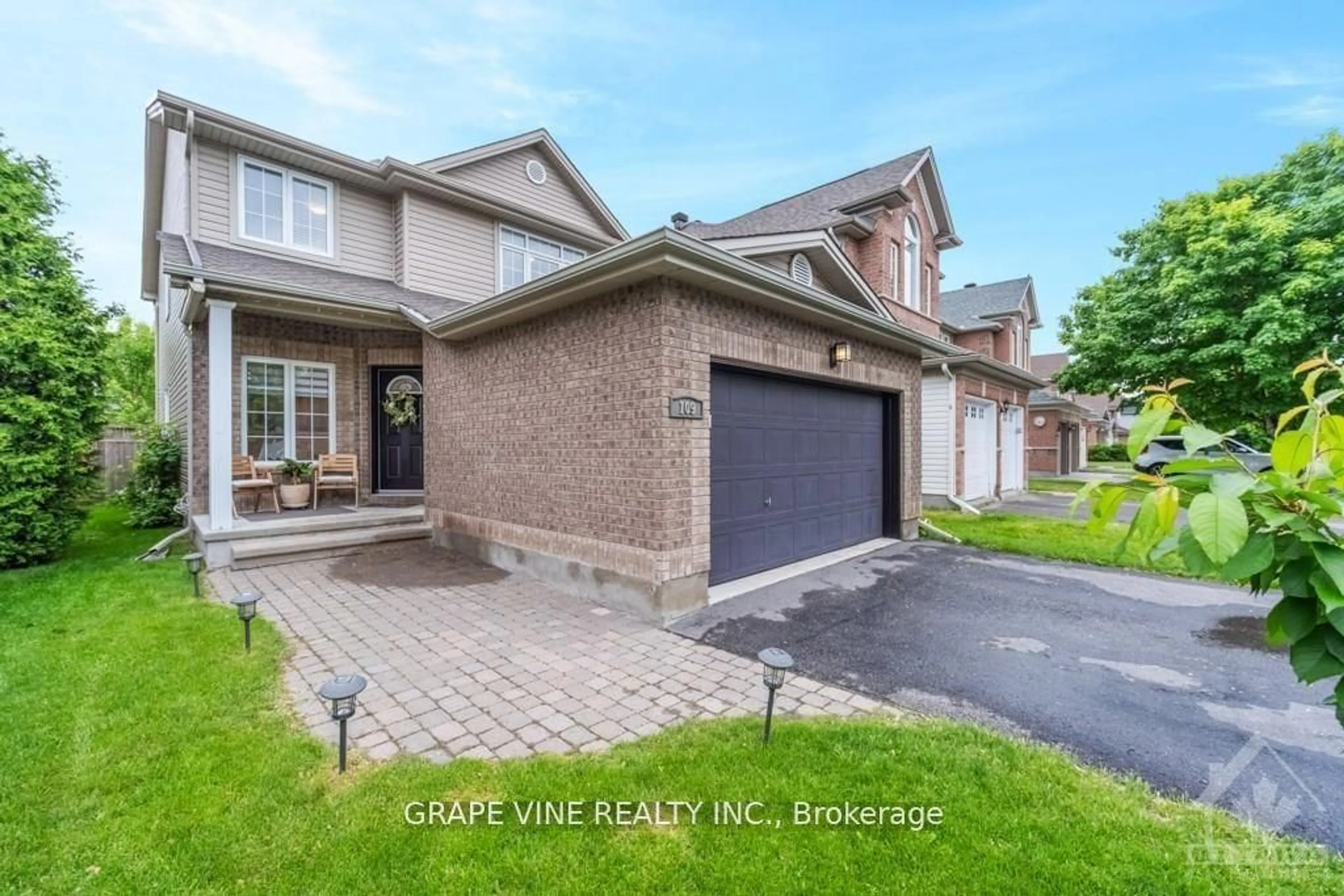 Home with brick exterior material, street for 109 SHIRLEY'S BROOK Dr, Kanata Ontario K2K 3M5