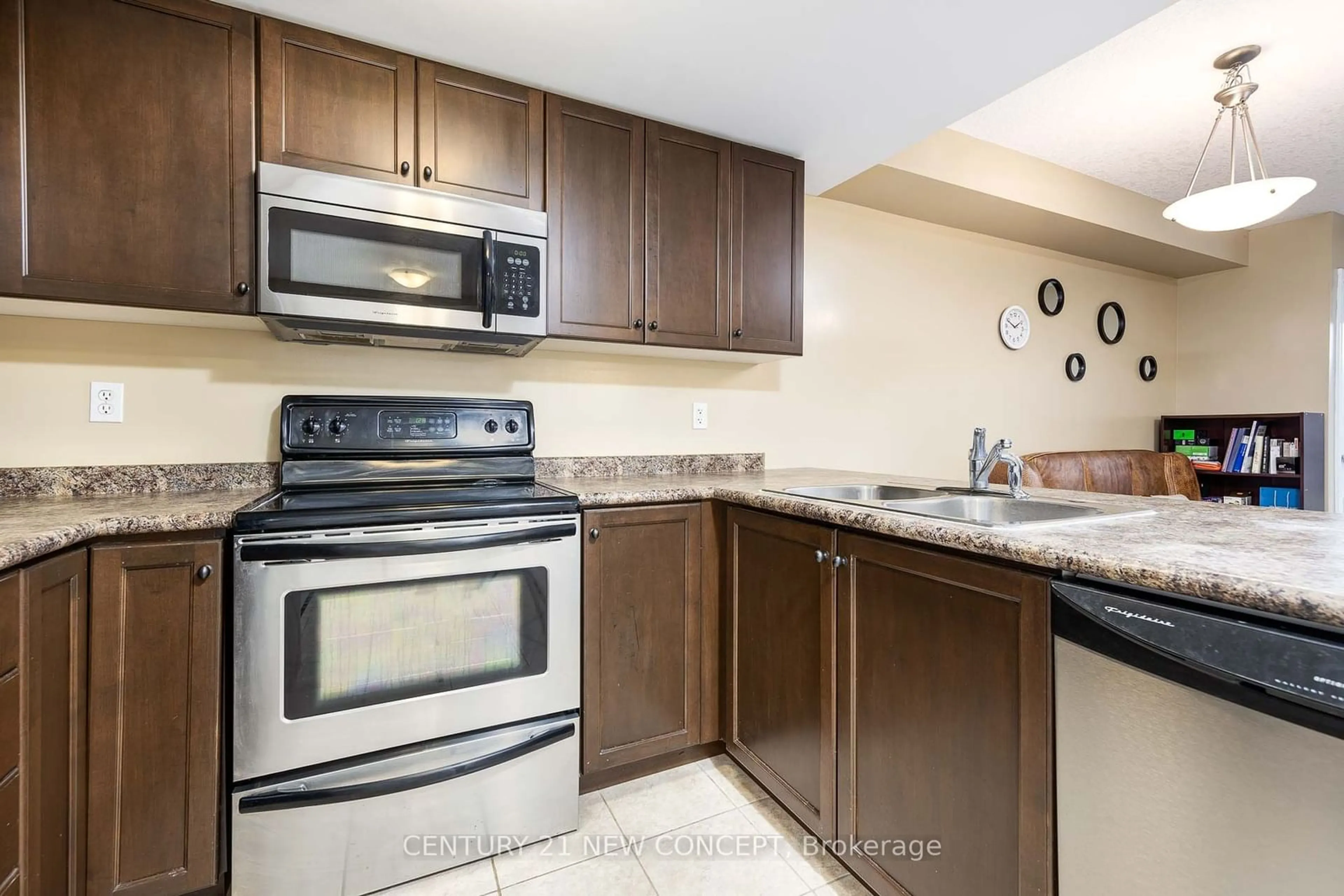 Standard kitchen, unknown for 41 Goodwin Dr #109, Guelph Ontario N1L 0E7