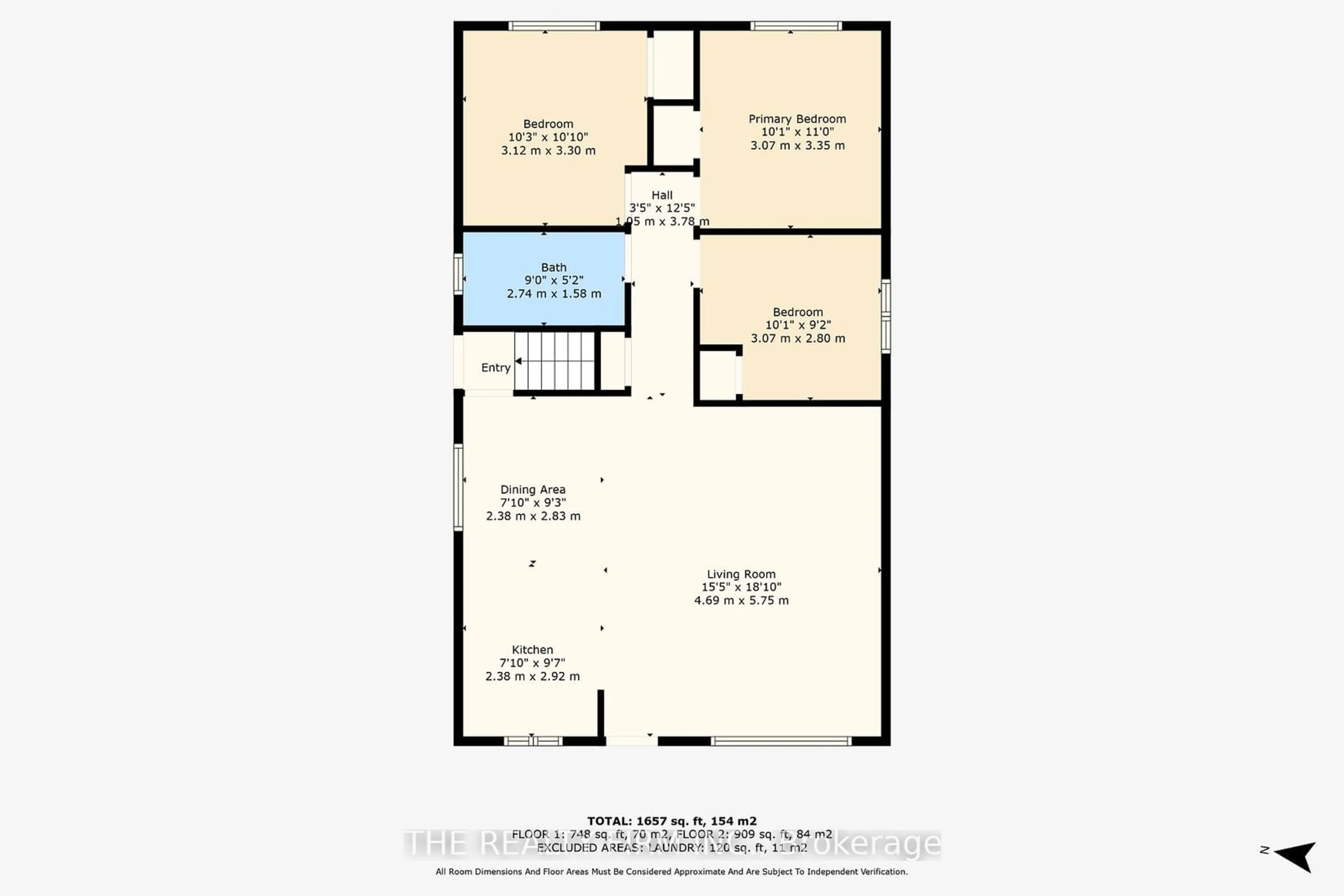 Floor plan for 1058 Jalna Blvd, London Ontario N6E 2J5