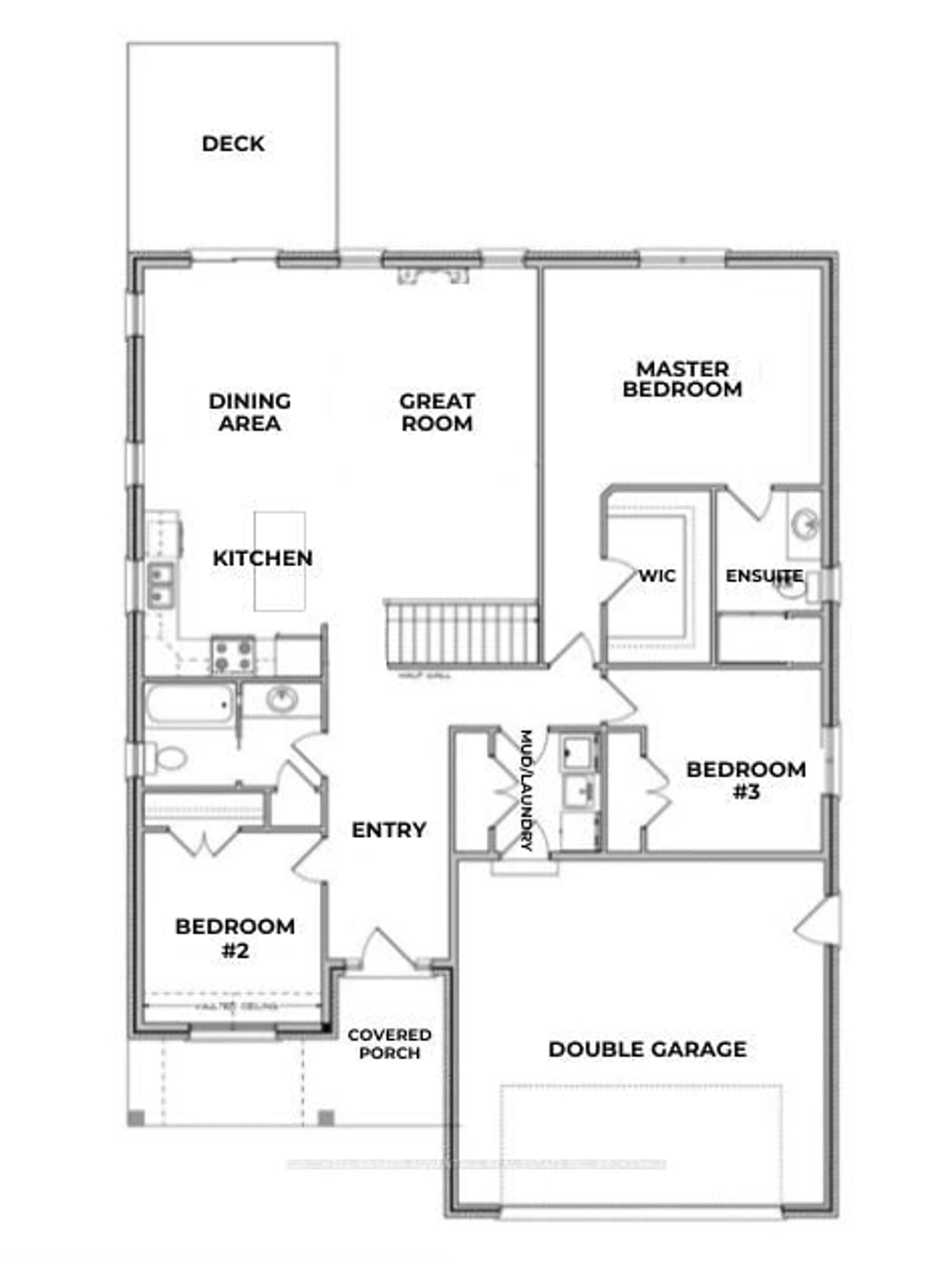 Floor plan for 76 BERGENSTEIN Cres, Pelham Ontario L0S 1E6