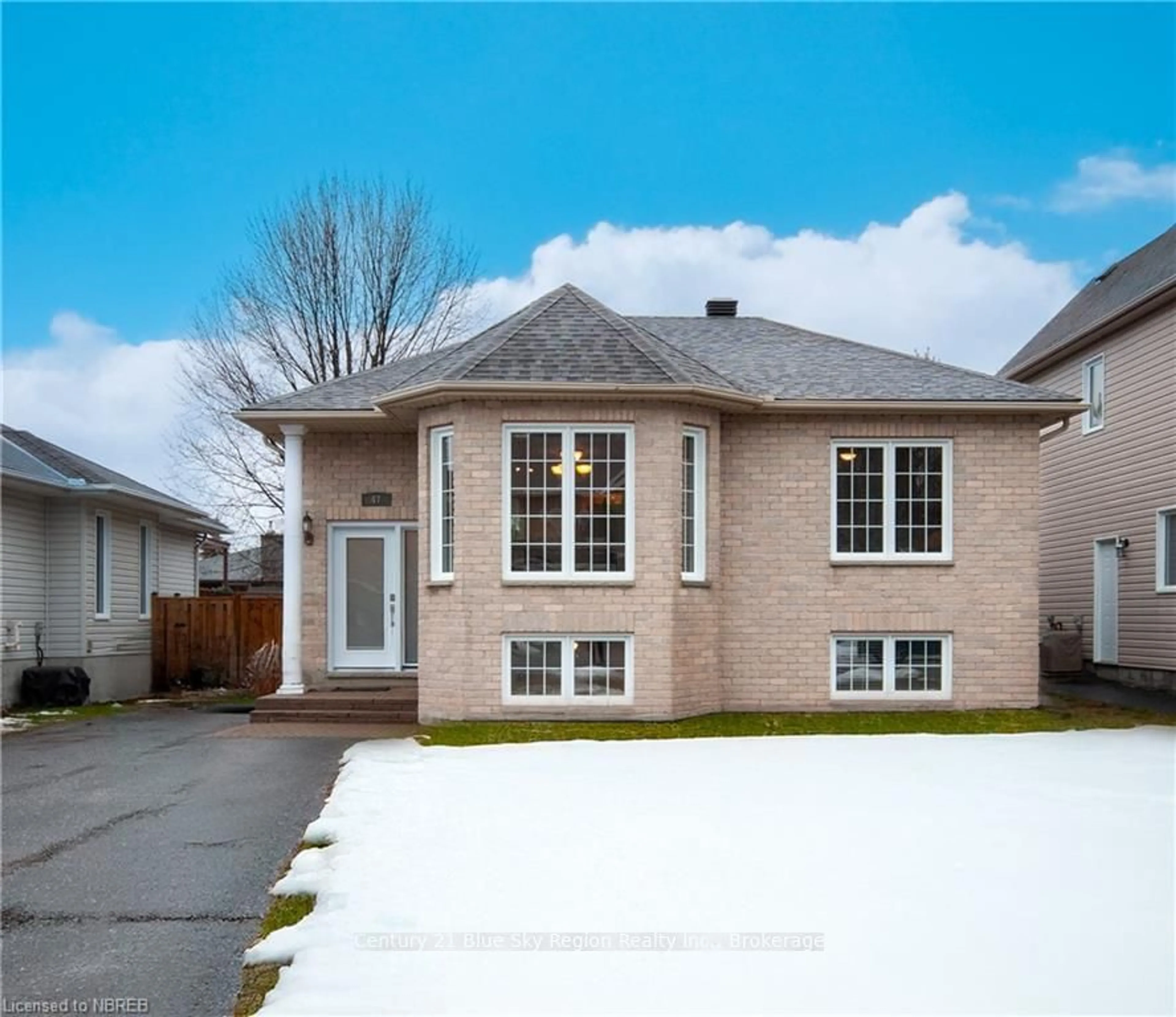 Home with brick exterior material, street for 47 MARIAH St, North Bay Ontario P1A 4M6