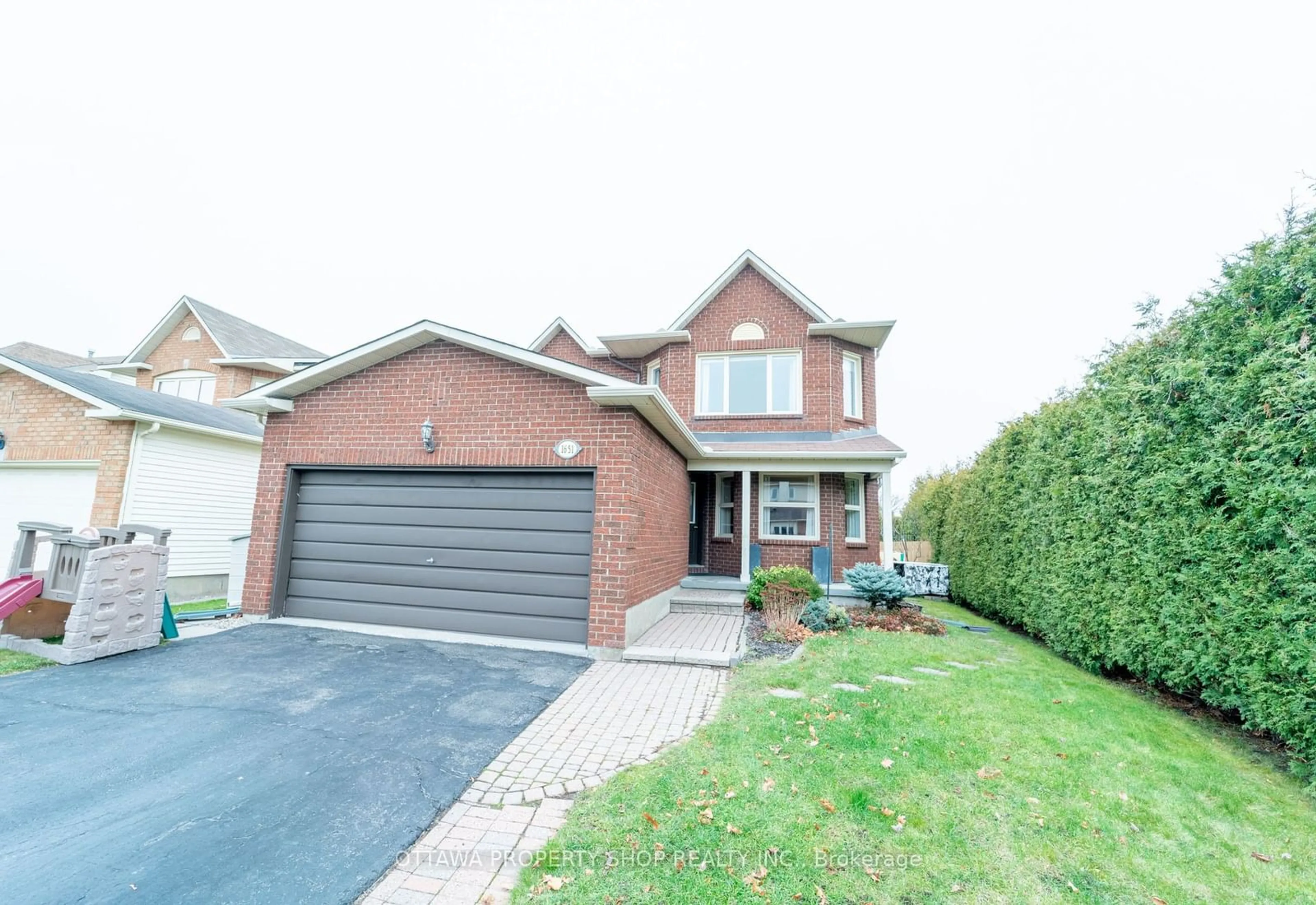 Home with brick exterior material, street for 1651 Westport Cres, Orleans - Convent Glen and Area Ontario K1C 6C4