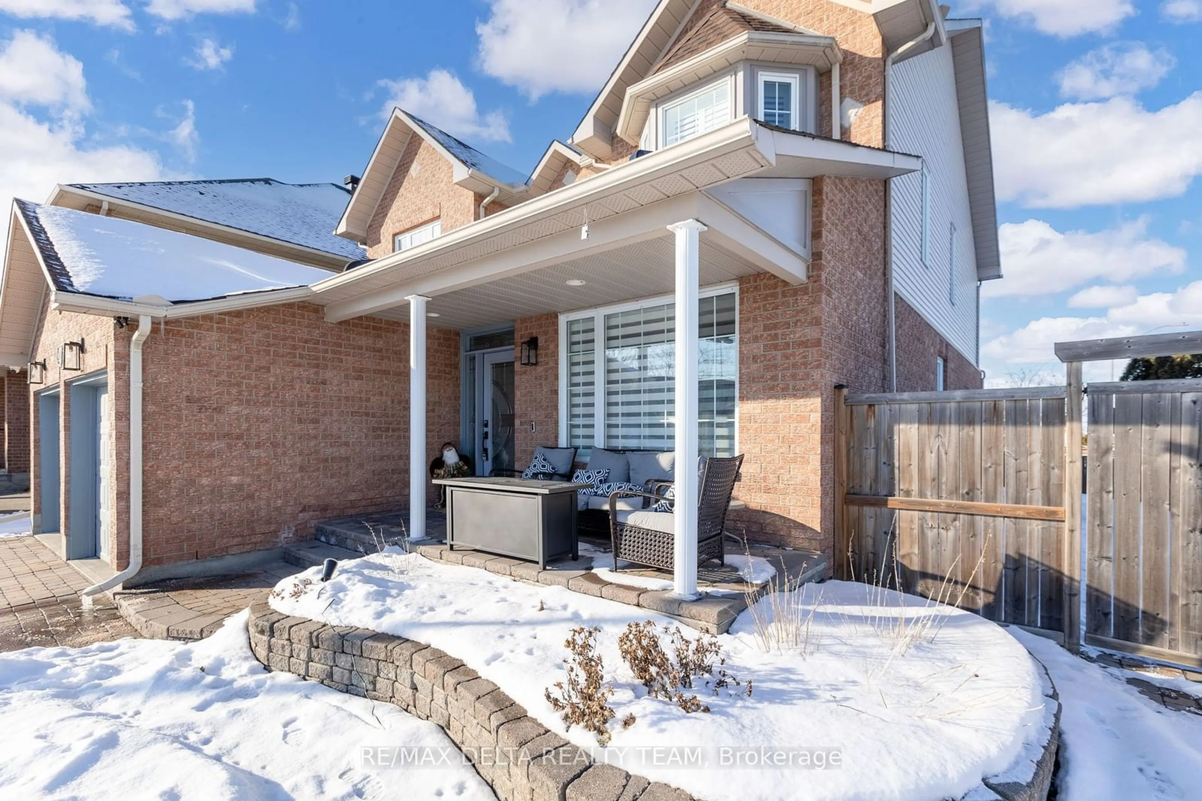 Home with brick exterior material, street for 2845 HANK RIVERS Dr, Blossom Park - Airport and Area Ontario K1T 4A2