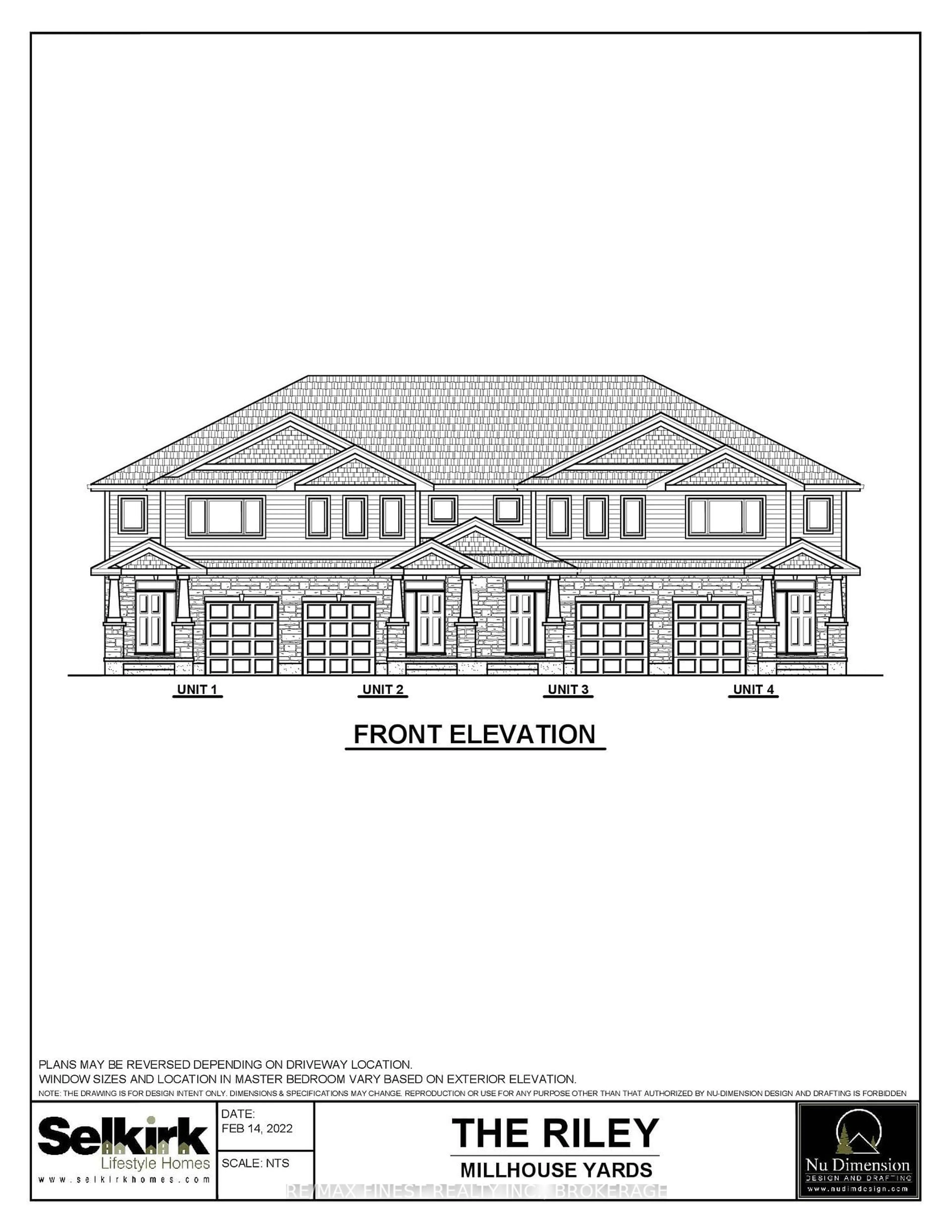 Floor plan for 202 HERITAGE PARK Dr, Greater Napanee Ontario K7R 3X8