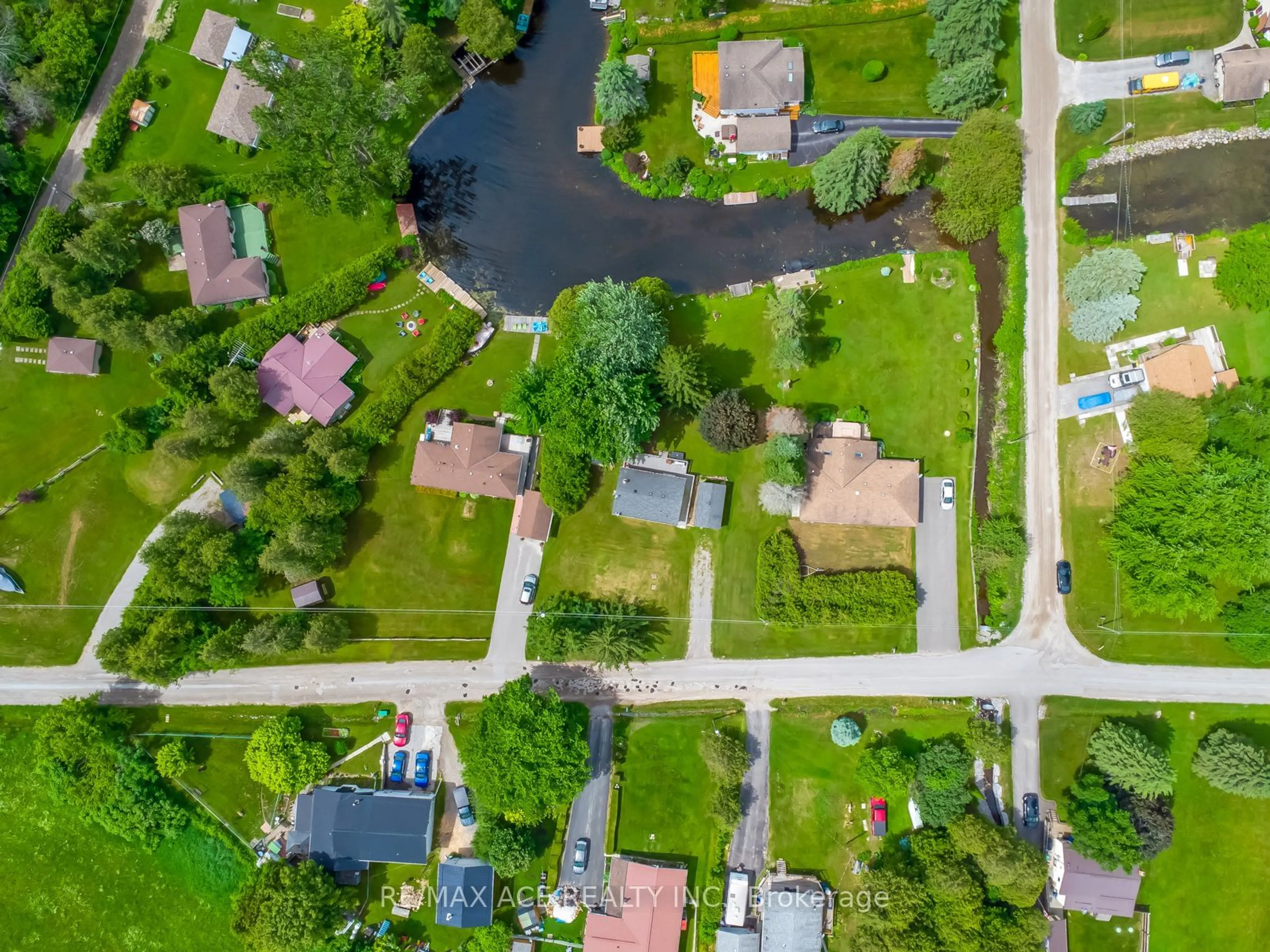 A pic from outside/outdoor area/front of a property/back of a property/a pic from drone, street for 69 Blythe Shore Rd, Kawartha Lakes Ontario K0M 1N0