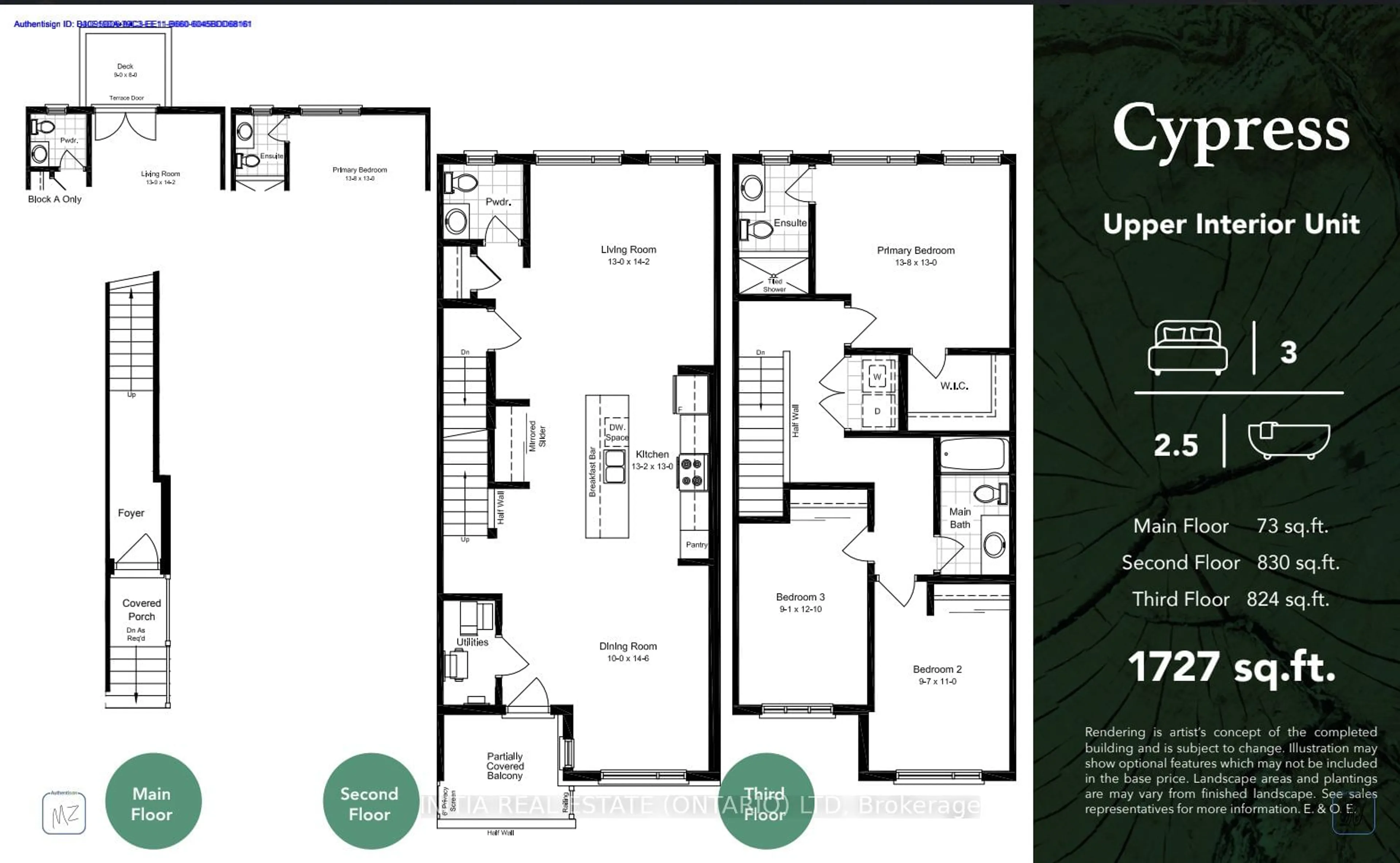 Floor plan for 990 Deveron Cres #33, London Ontario N5Z 5A4