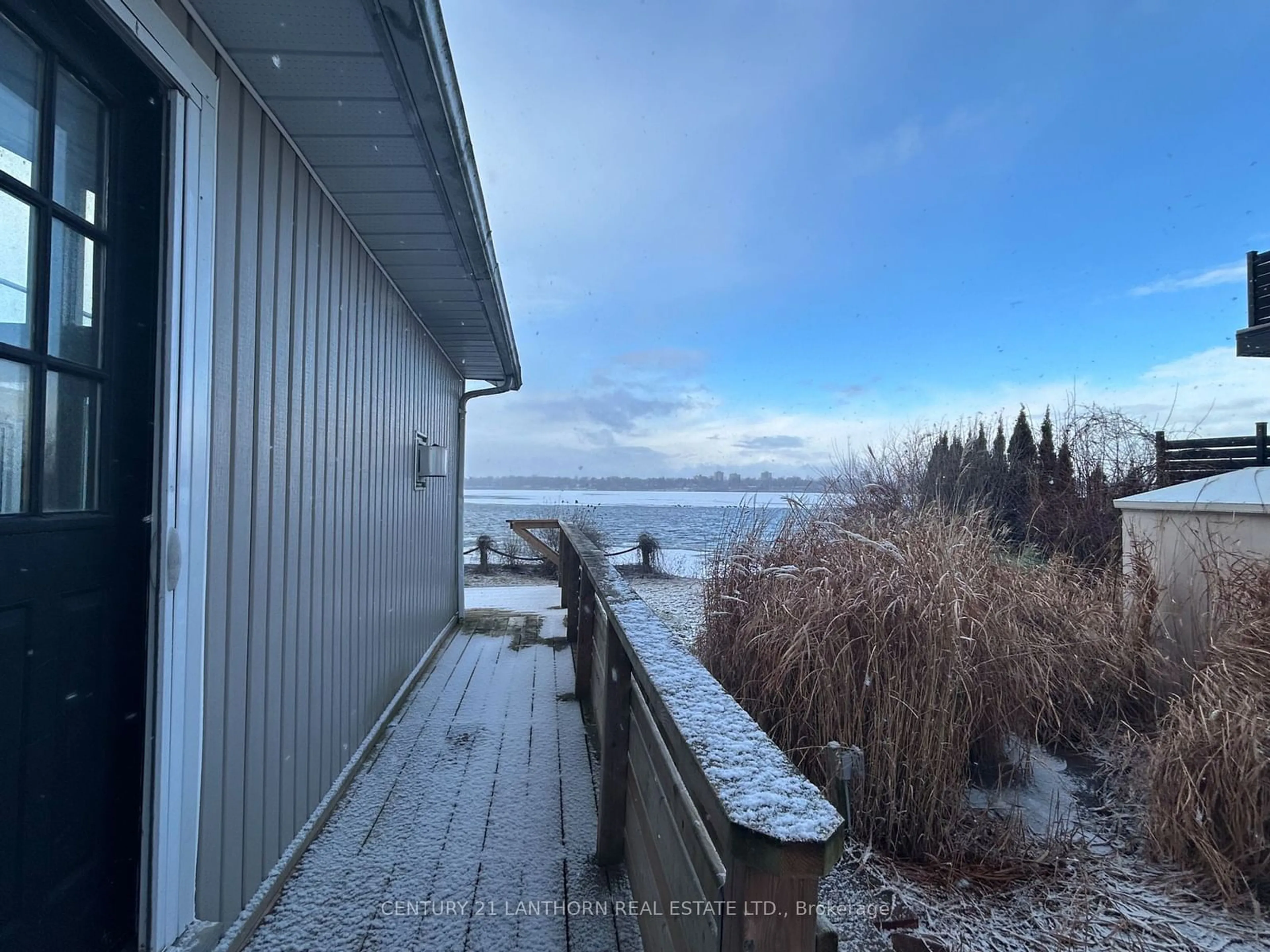 A pic from outside/outdoor area/front of a property/back of a property/a pic from drone, water/lake/river/ocean view for 20 Ridley St, Prince Edward County Ontario K8N 4Z1