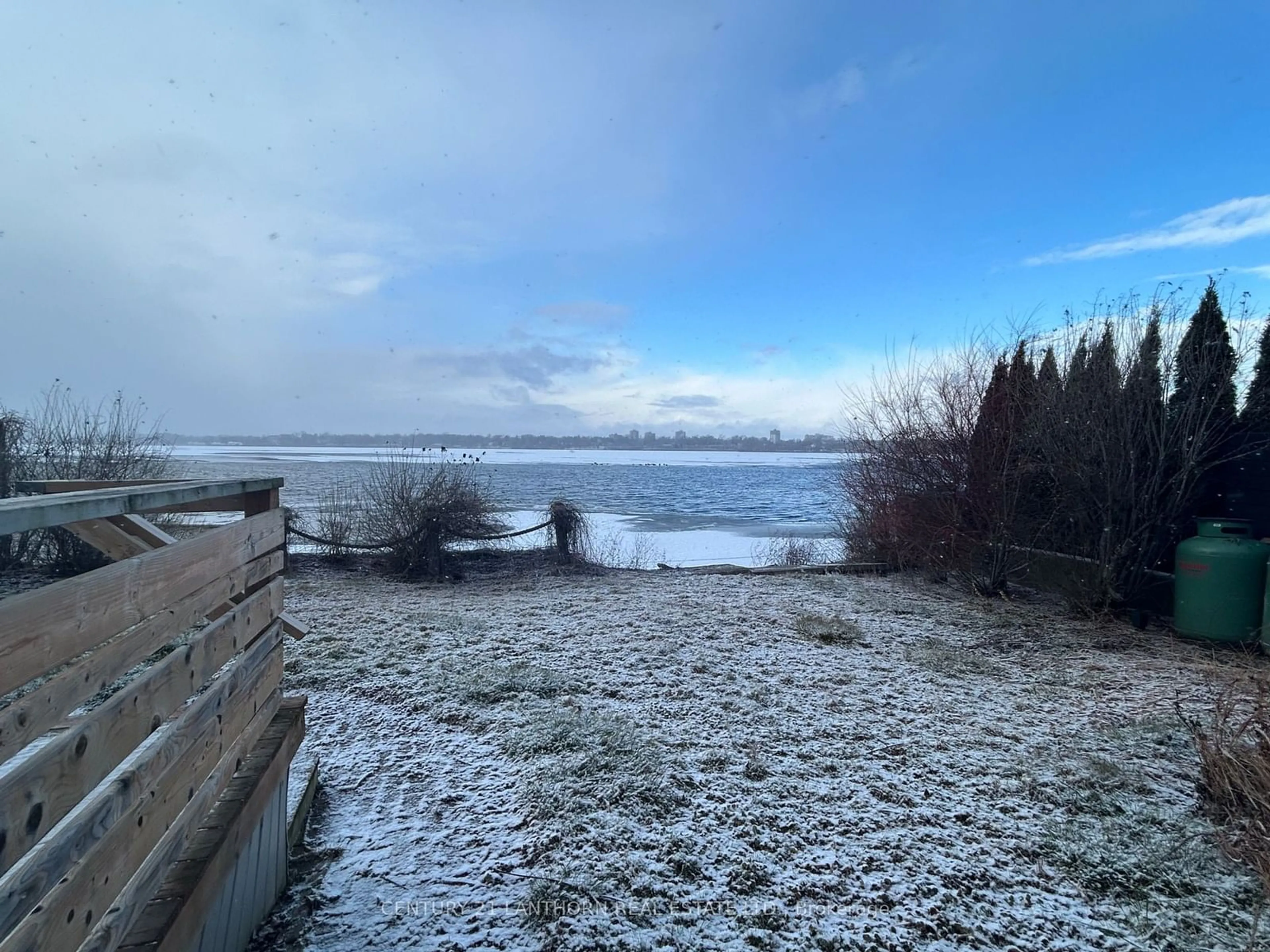 A pic from outside/outdoor area/front of a property/back of a property/a pic from drone, water/lake/river/ocean view for 20 Ridley St, Prince Edward County Ontario K8N 4Z1