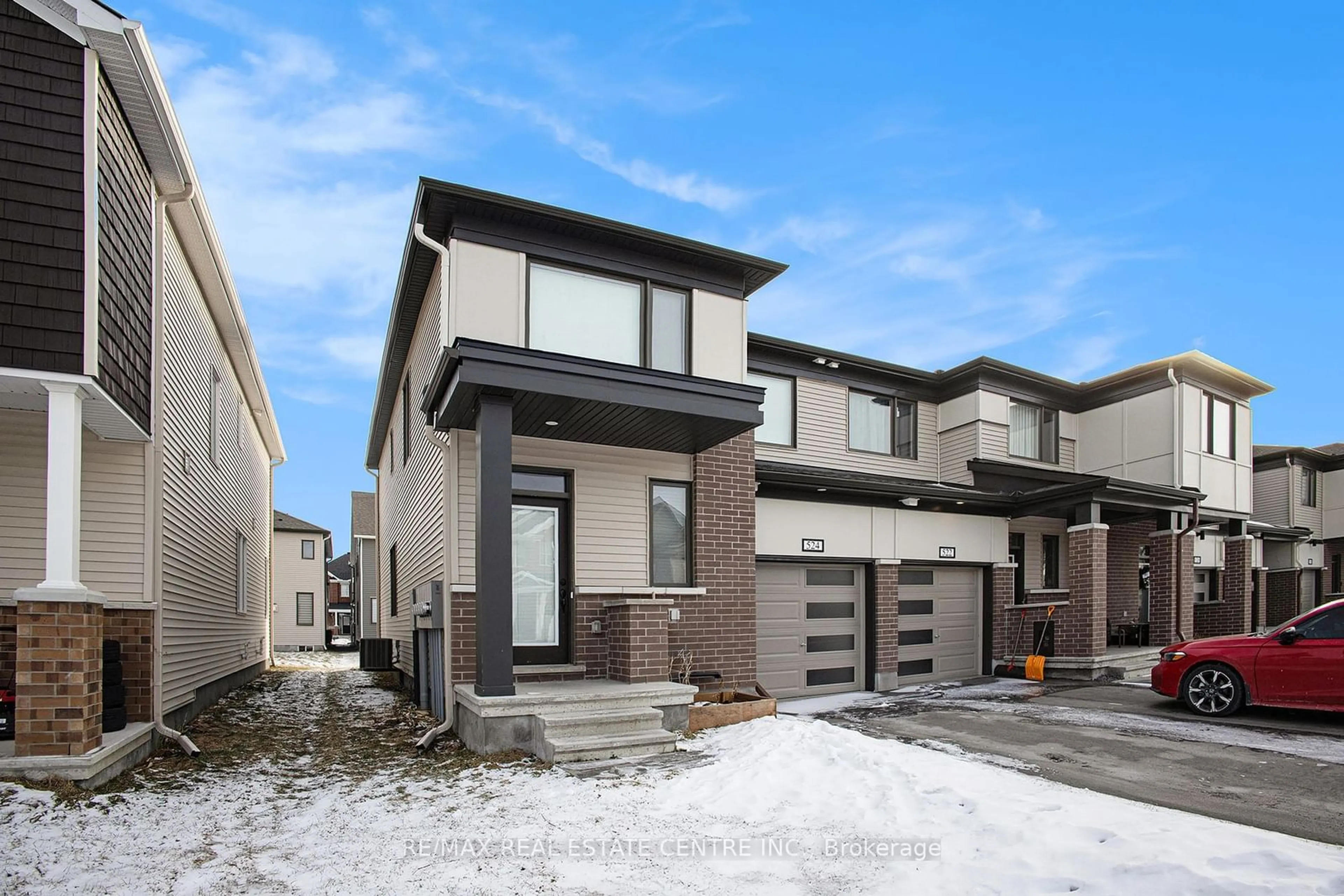 Home with brick exterior material, street for 524 Filly Terr, Stittsville - Munster - Richmond Ontario K0A 2Z0