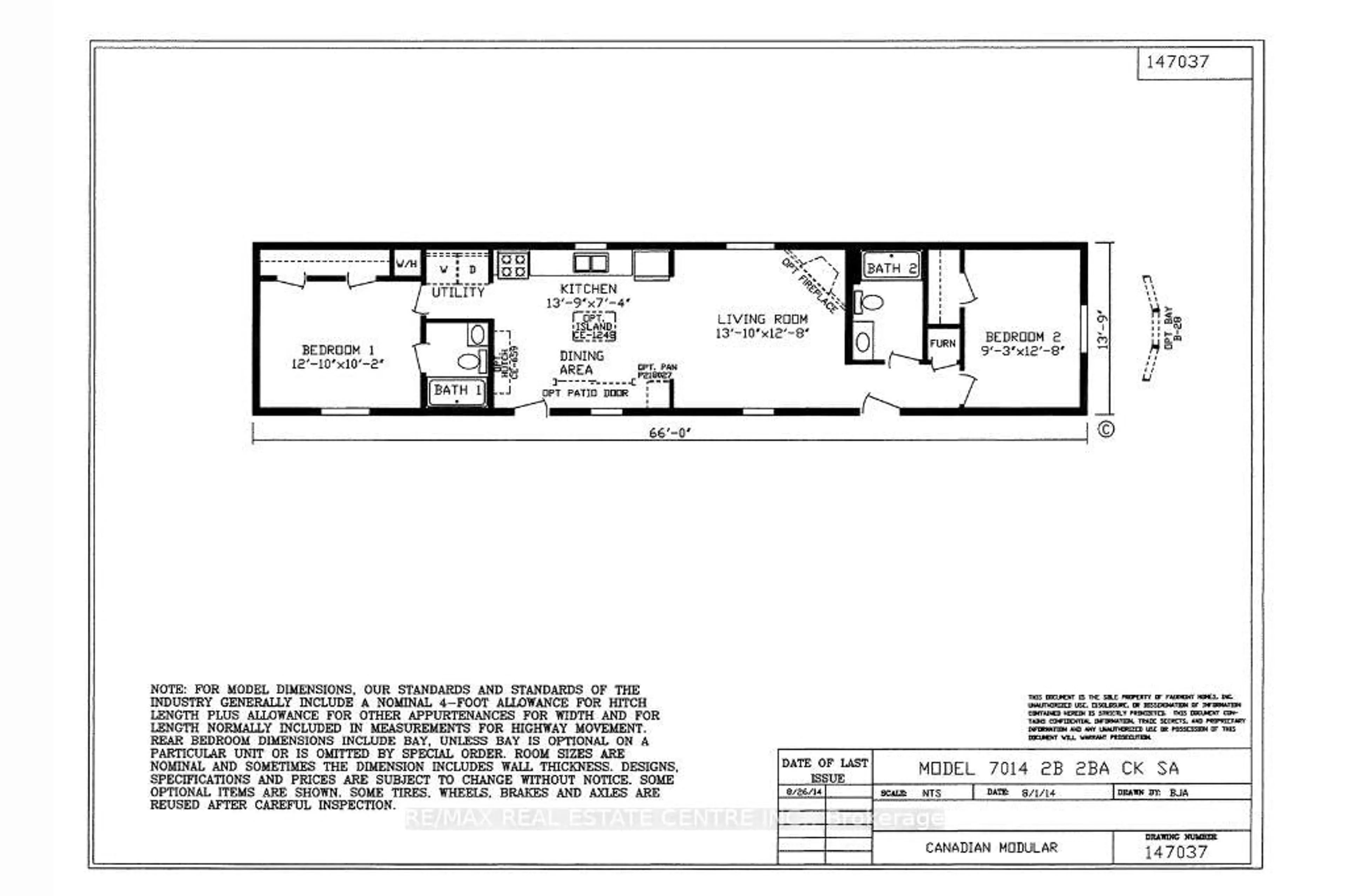 Floor plan for 77 Park Park Lane, Hamilton Ontario N0B 2J0