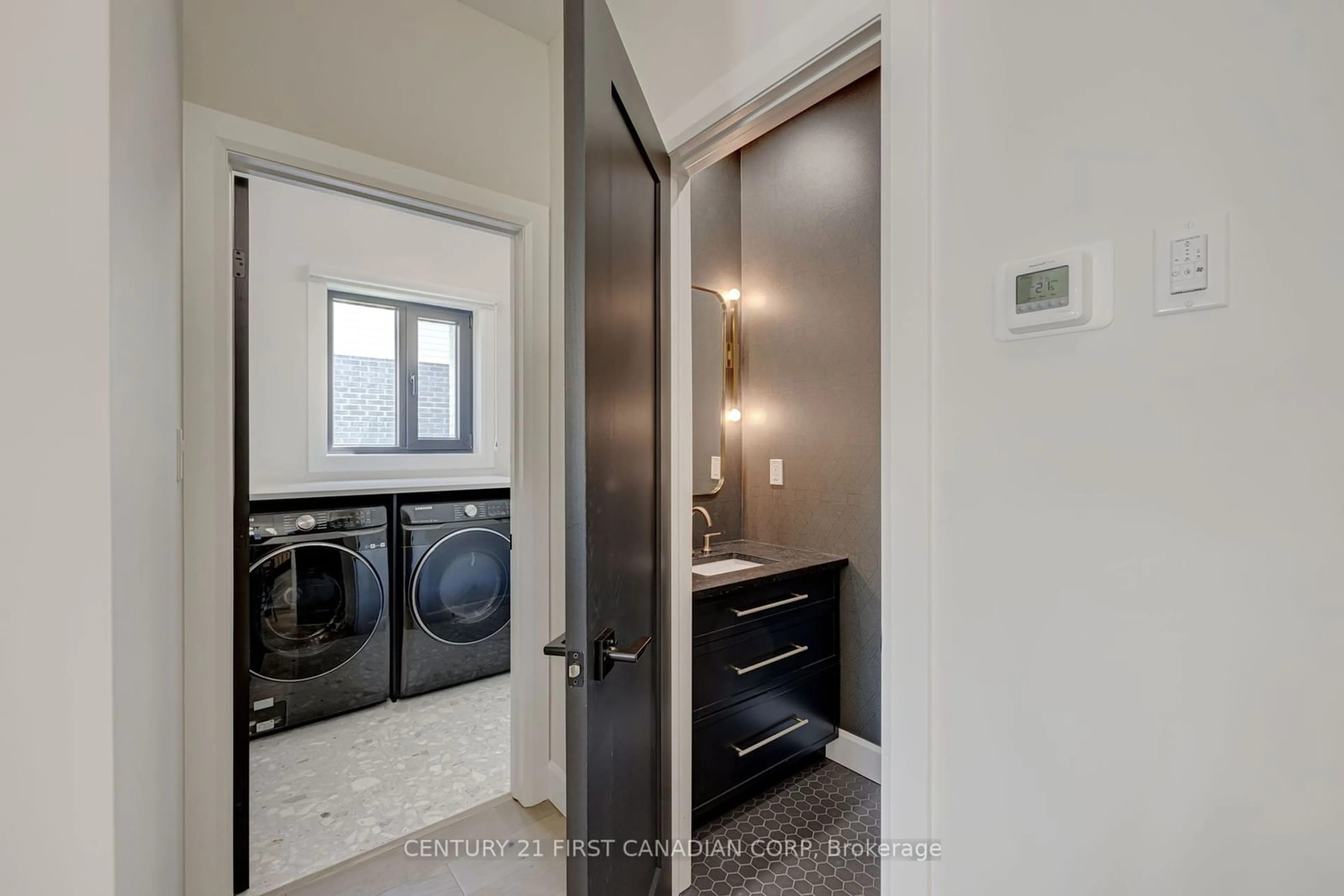 Laundry room for 133 BASIL Cres, Middlesex Centre Ontario N0M 2A0