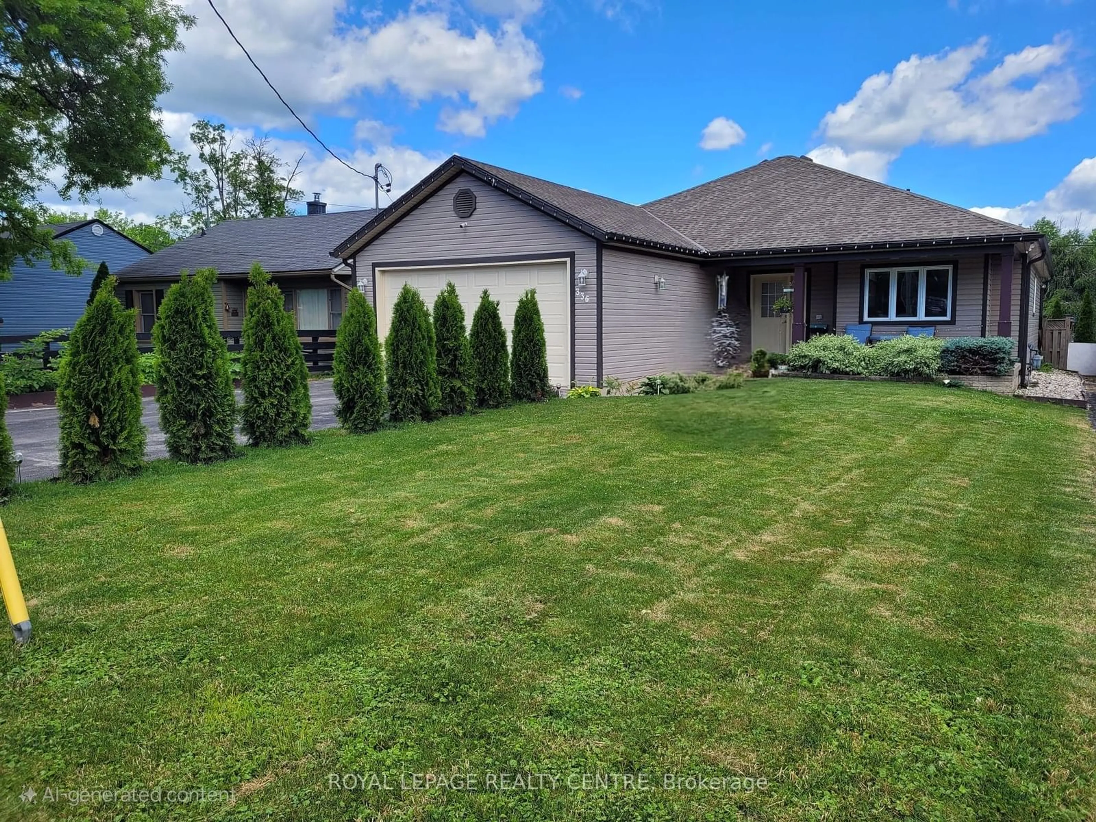 A pic from outside/outdoor area/front of a property/back of a property/a pic from drone, street for 336 Bowen Rd, Fort Erie Ontario L2A 2Y9