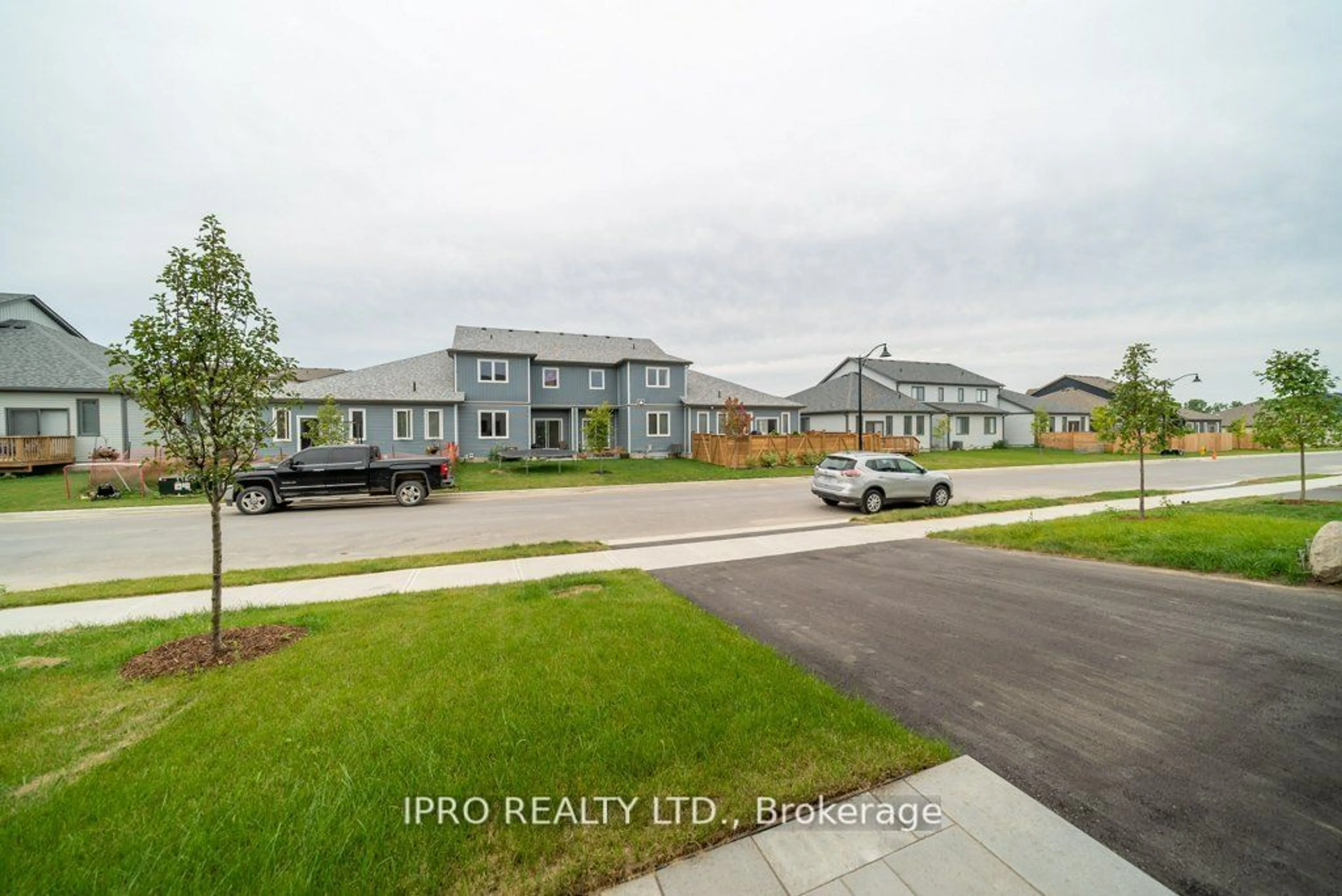 A pic from outside/outdoor area/front of a property/back of a property/a pic from drone, street for 44 Campbell Cres, Prince Edward County Ontario K0K 2T0