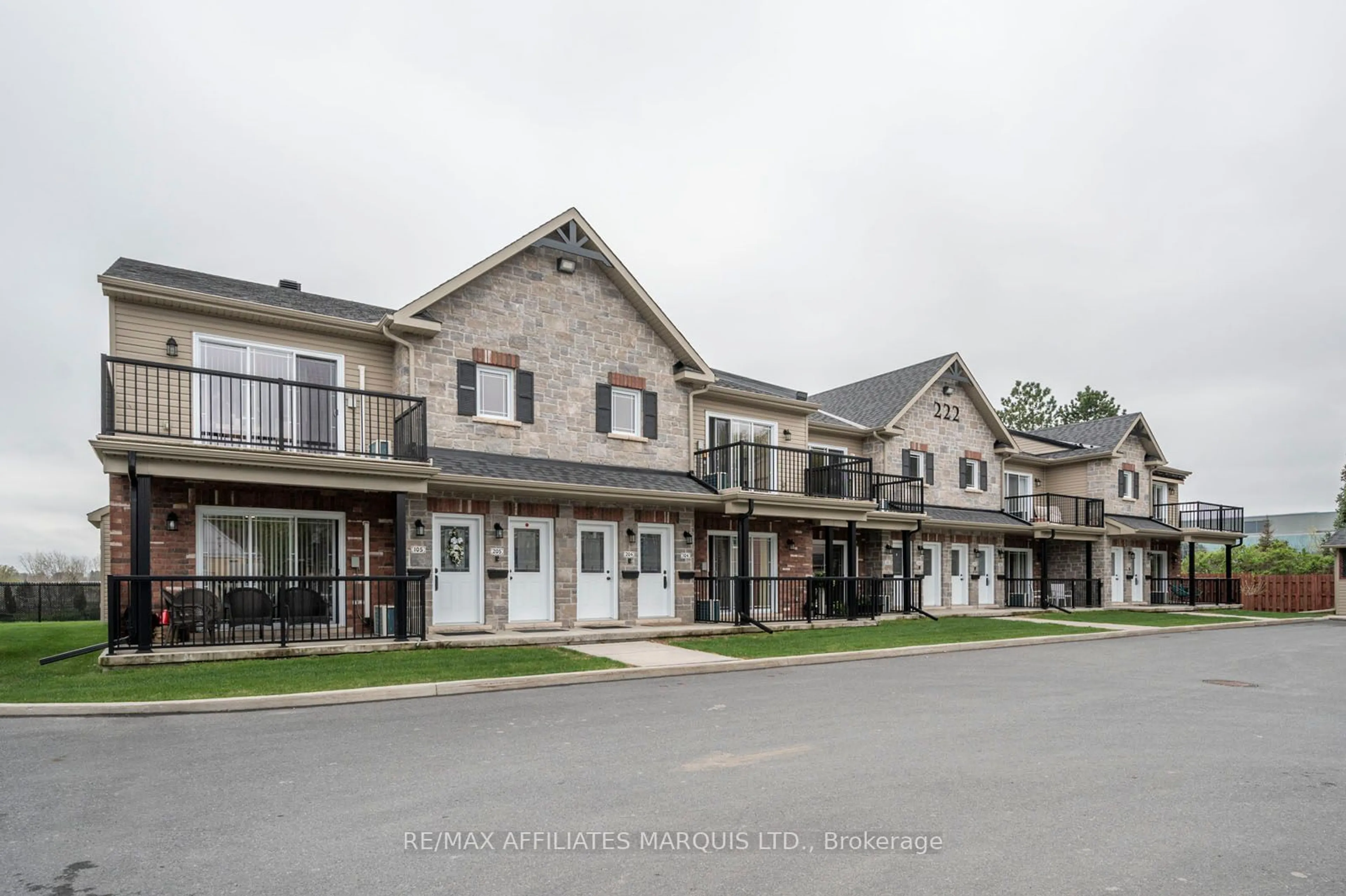 Patio, unknown for 229 WATER St #212, Cornwall Ontario K6H 1A2