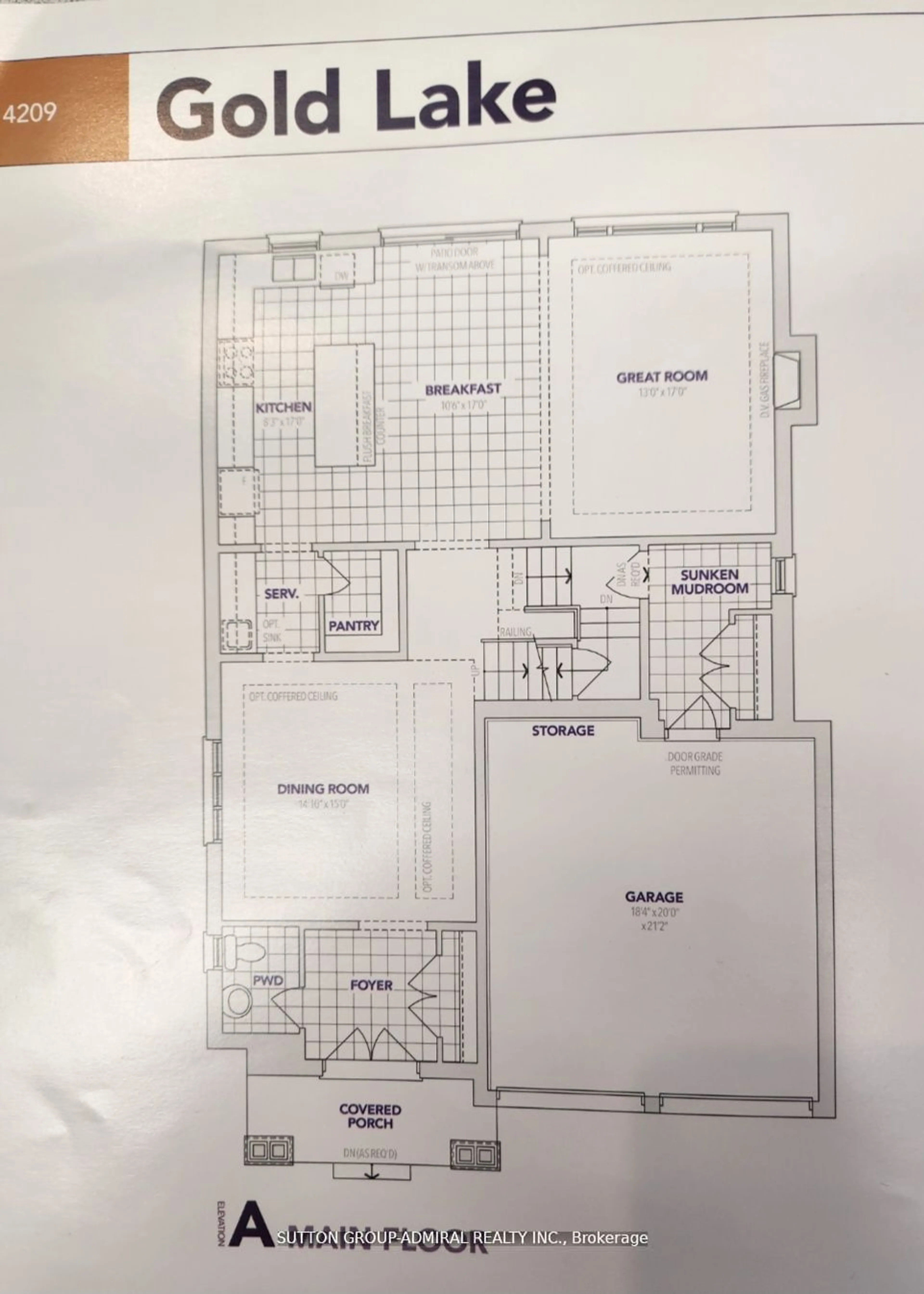 Floor plan for 32 Mckay Ave, Kawartha Lakes Ontario K9V 0R2